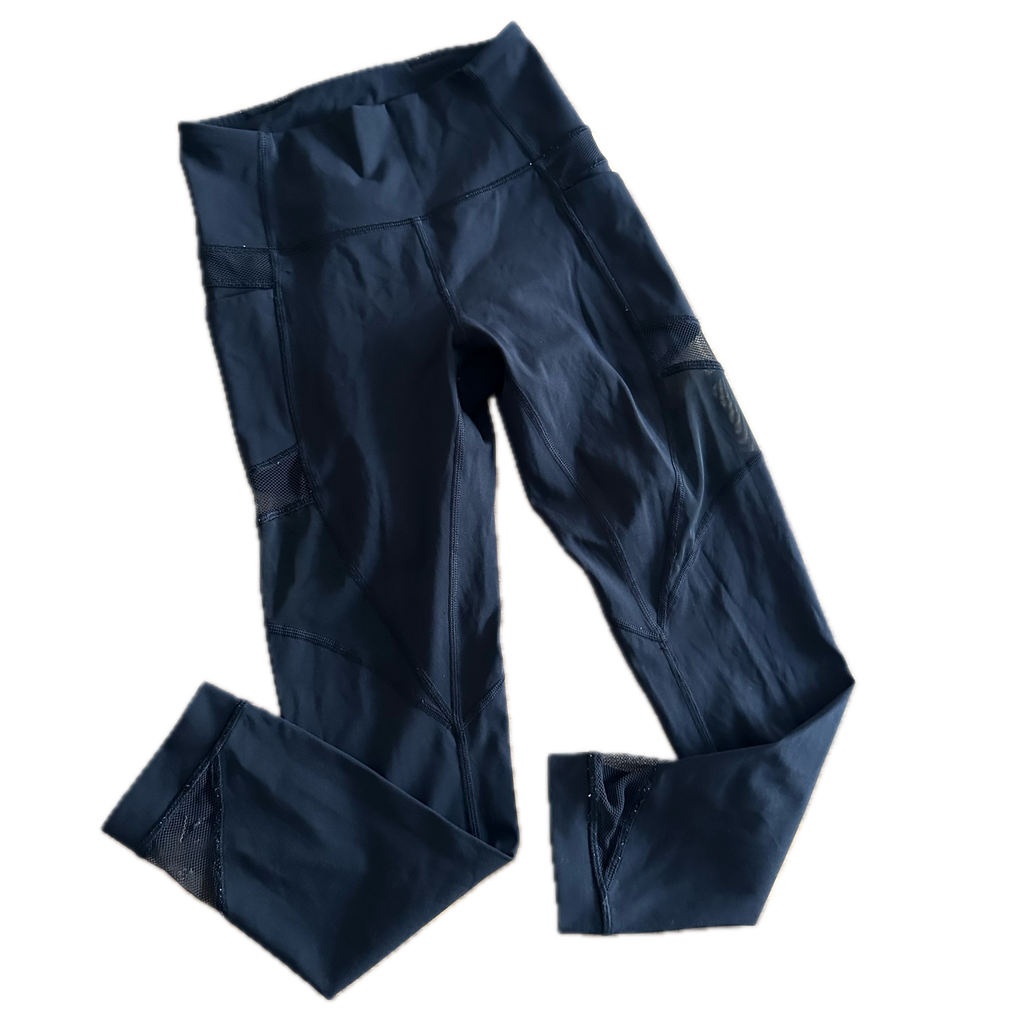 Legging Lululemon talla XCH negro de alto impacto