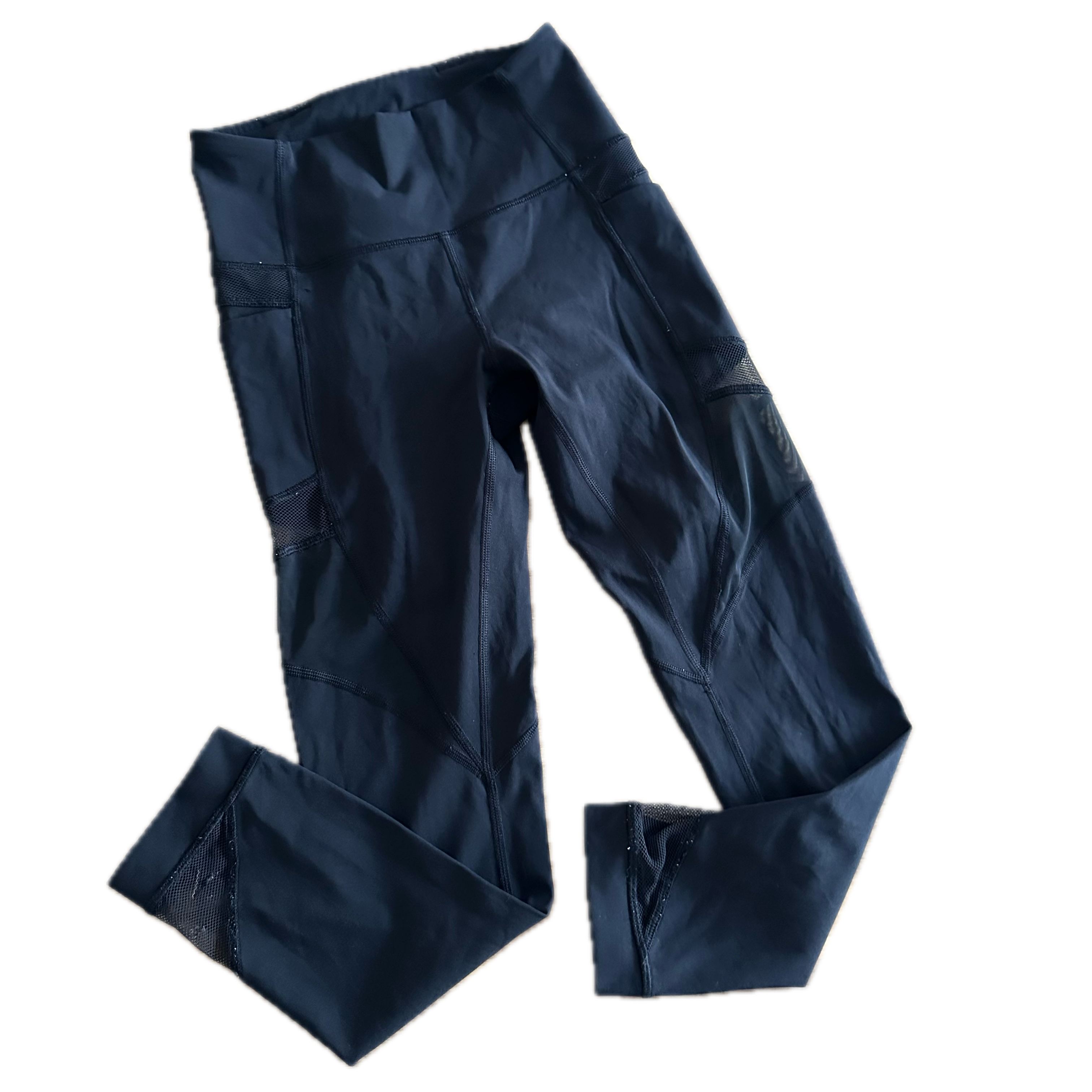 Legging Lululemon talla XCH negro de alto impacto