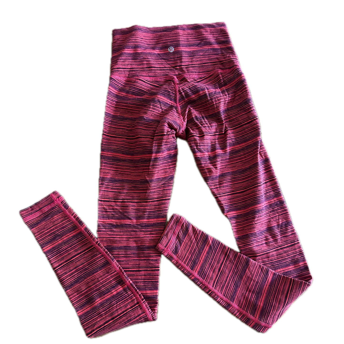 Legging 4 rayas vino y rosas