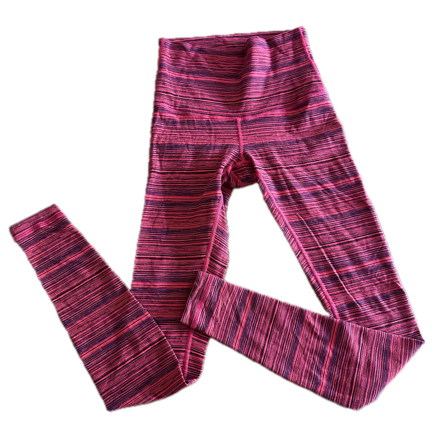 Legging 4 rayas vino y rosas