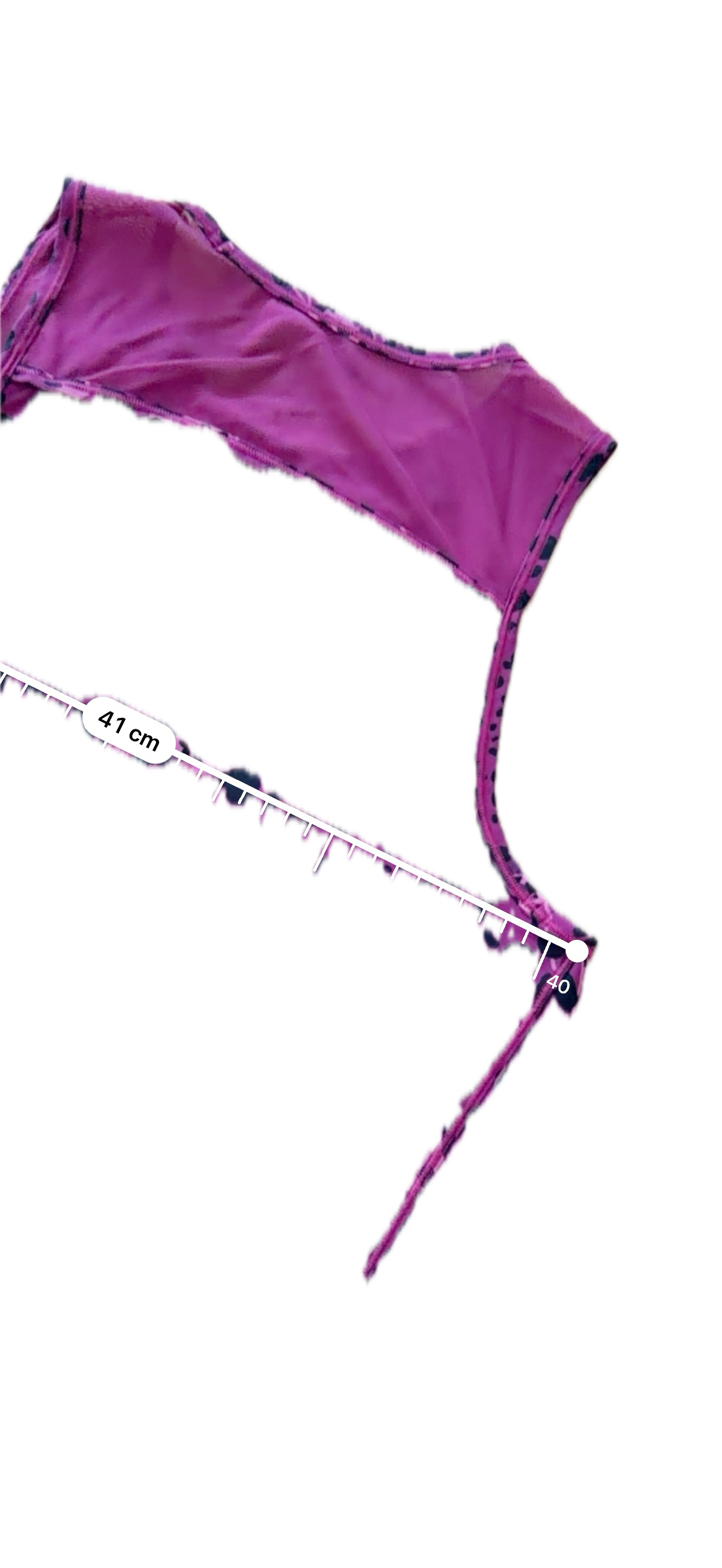 Tank Lululemon talla 6 color print rosa tela Nulux™