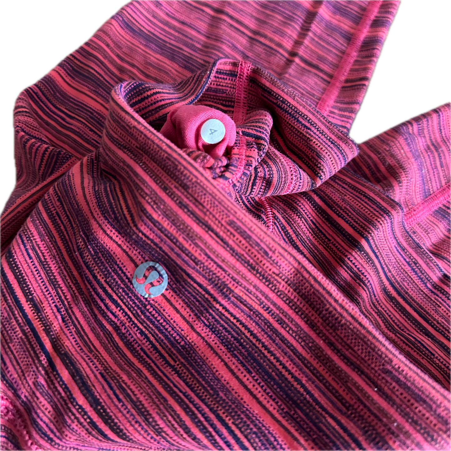 Legging 4 rayas vino y rosas