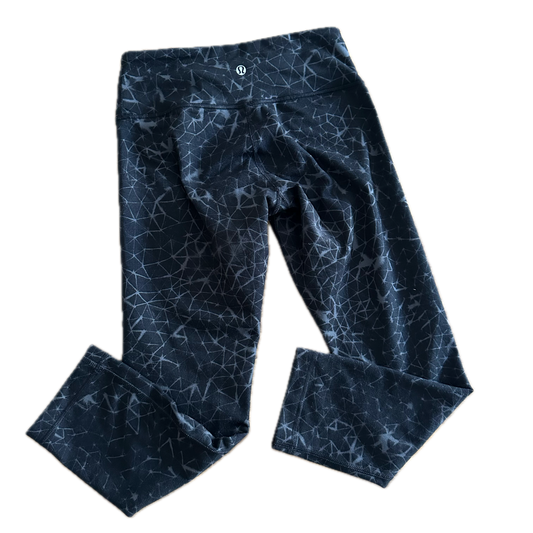 Legging 4 print negro y gris