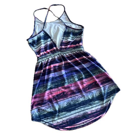 Vestido talla 8 kids rayas de colores