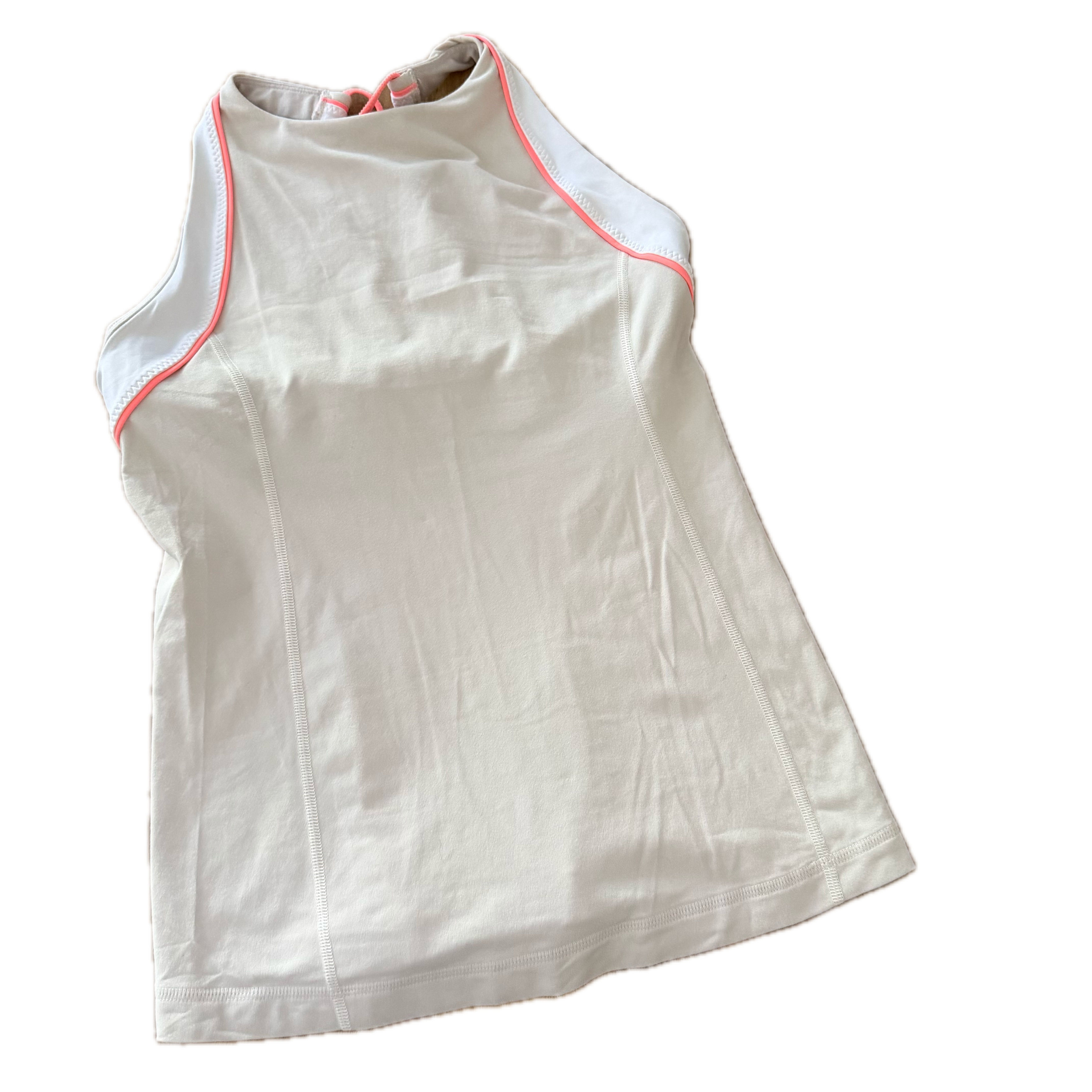 Tank Lululemon talla 6 color beige tela Everlux™