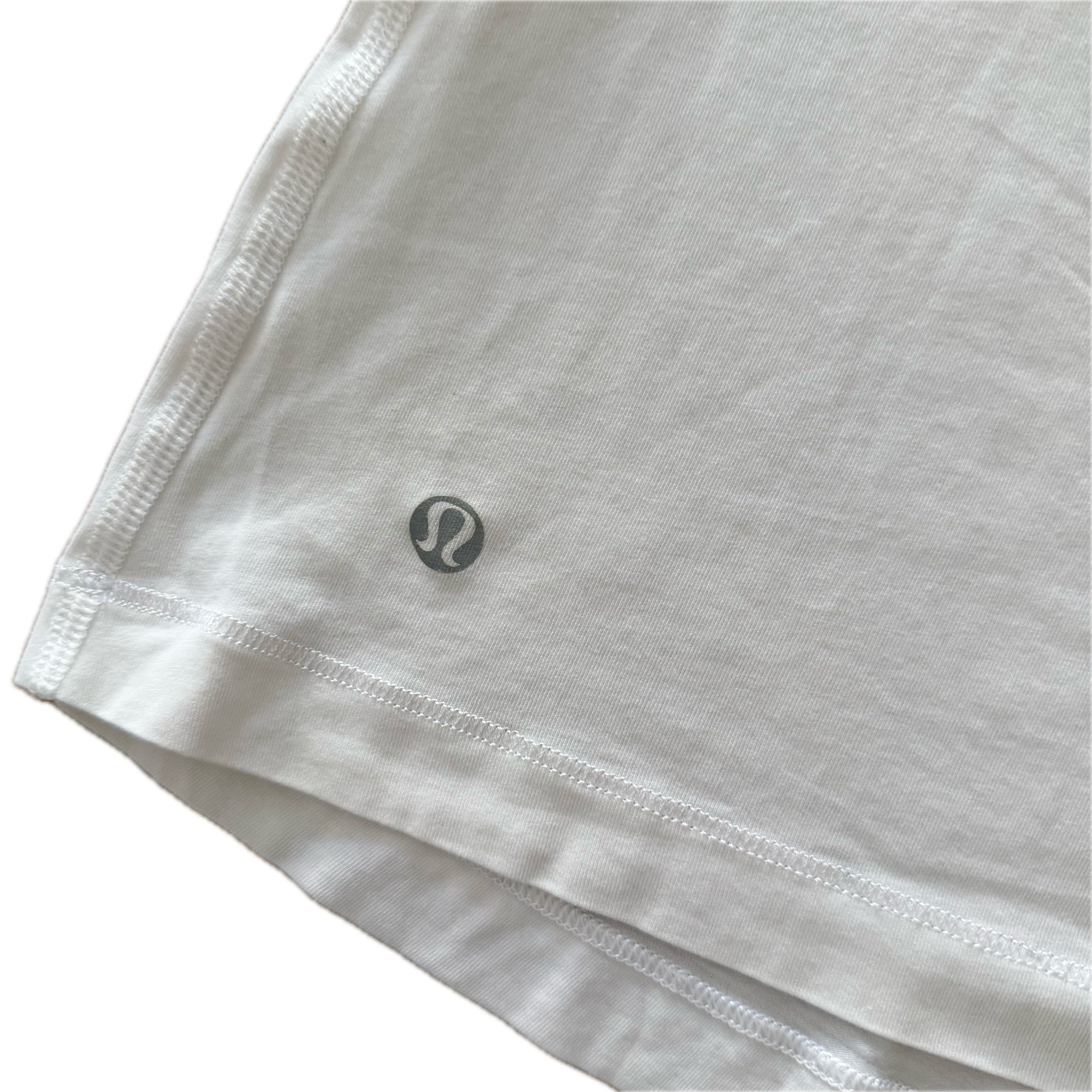 Tank Lululemon talla 6 color blanco tela Vitasea™