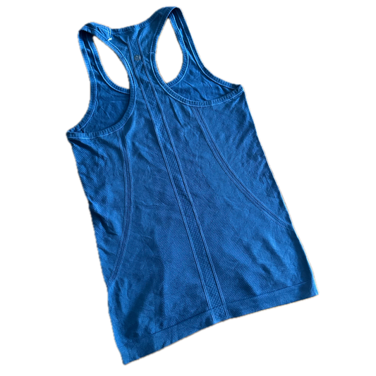 Playera 4 azul rey para running