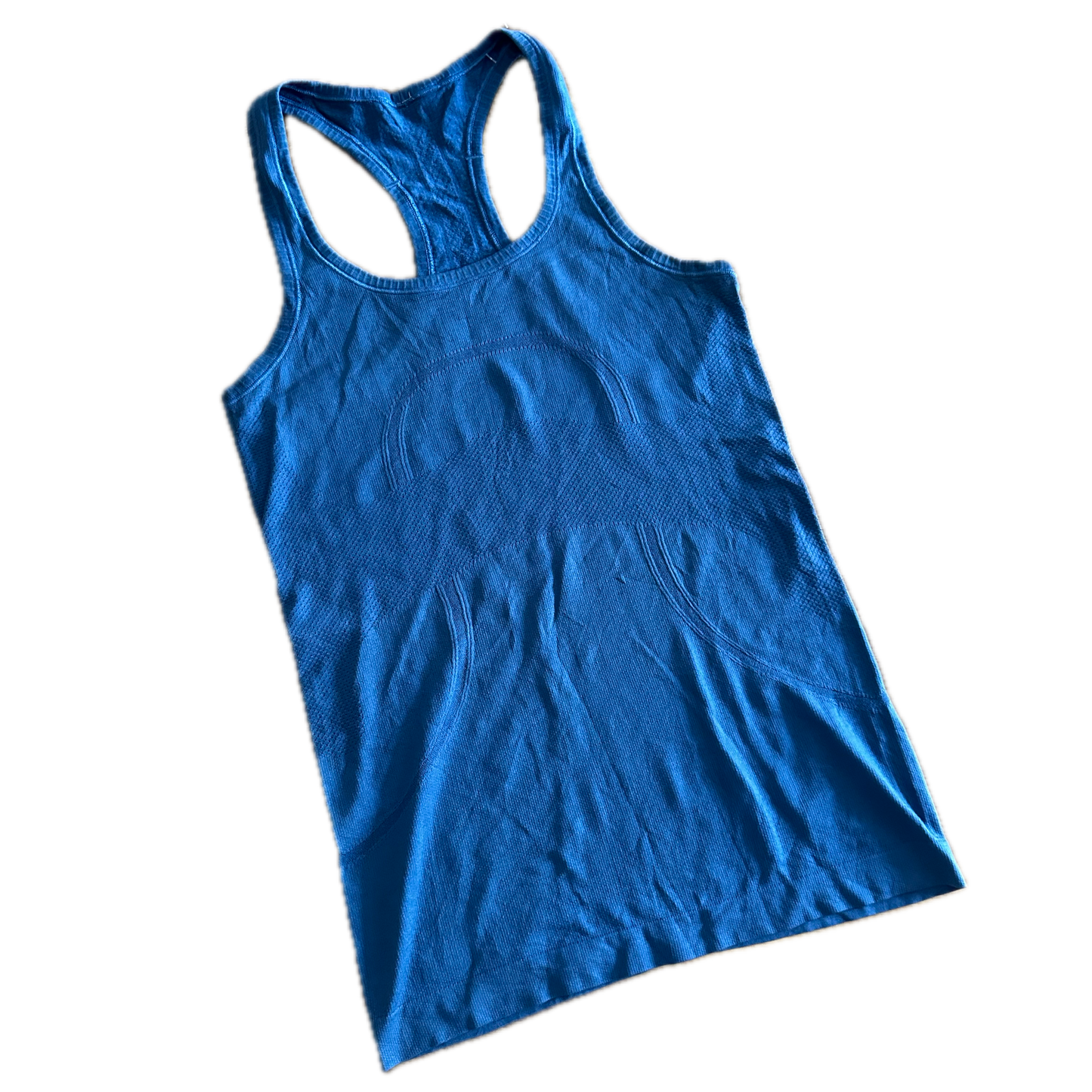 Playera 4 azul rey para running