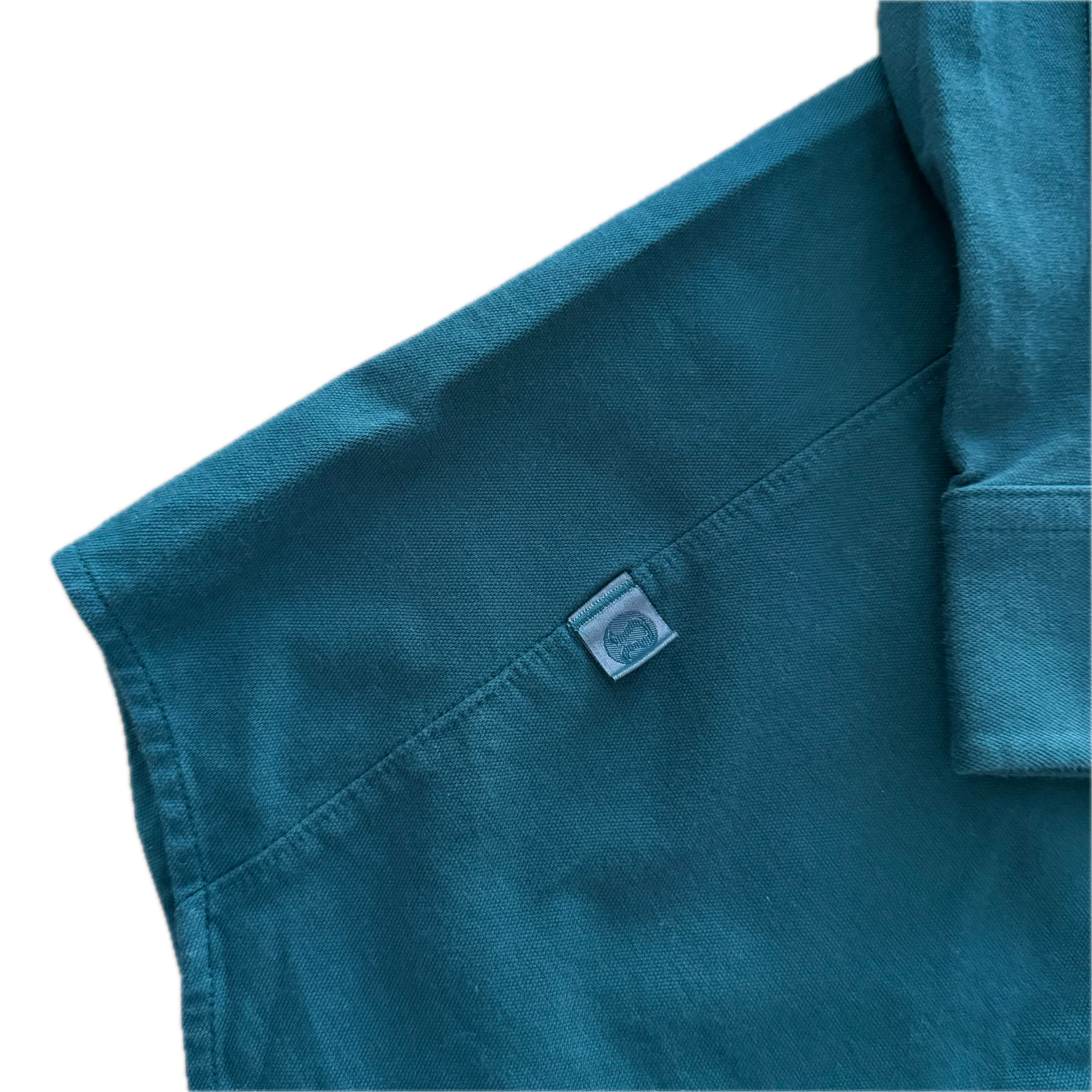 Camisa Lululemon talla S de hombre color verde tela Warpstreme™