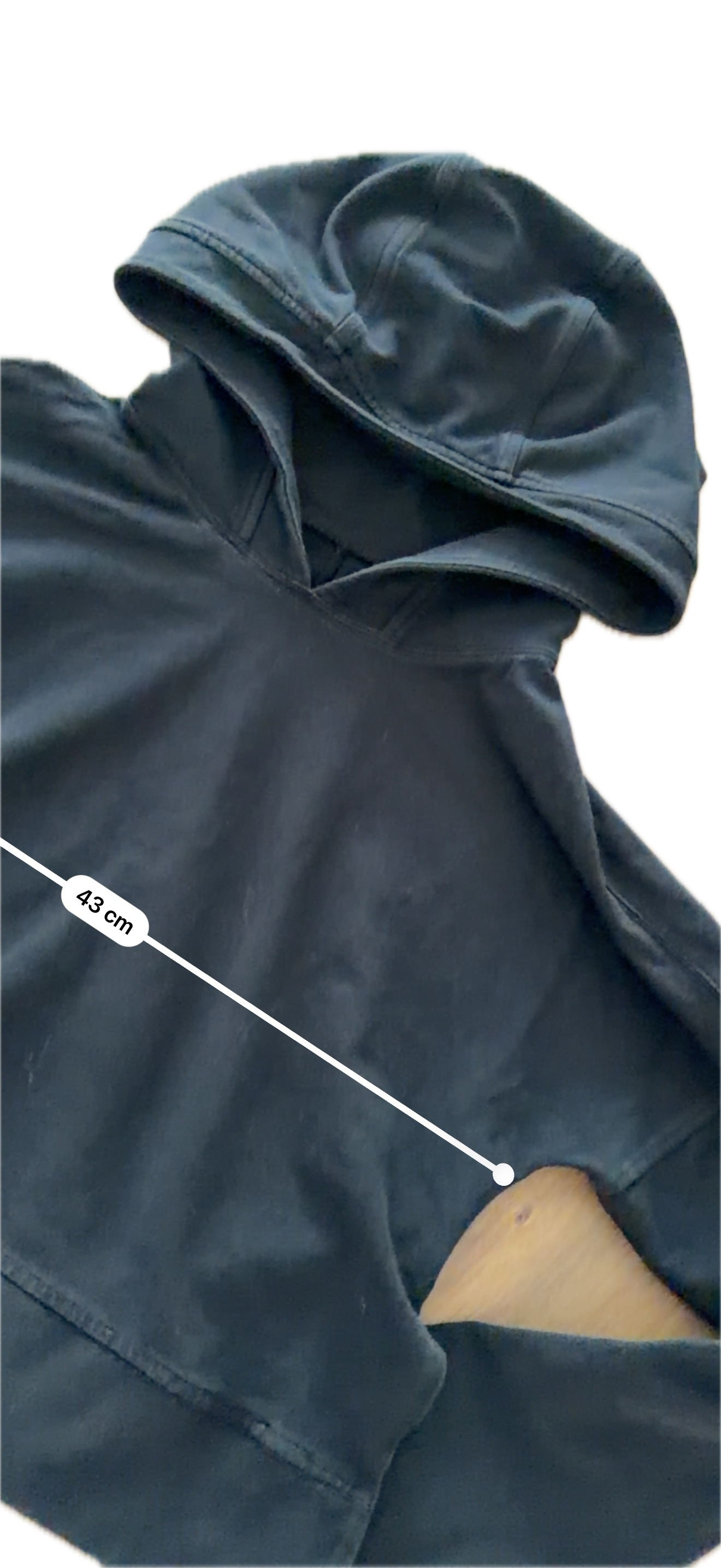 Hoodie Lululemon talla 6 color negro tela Luon™