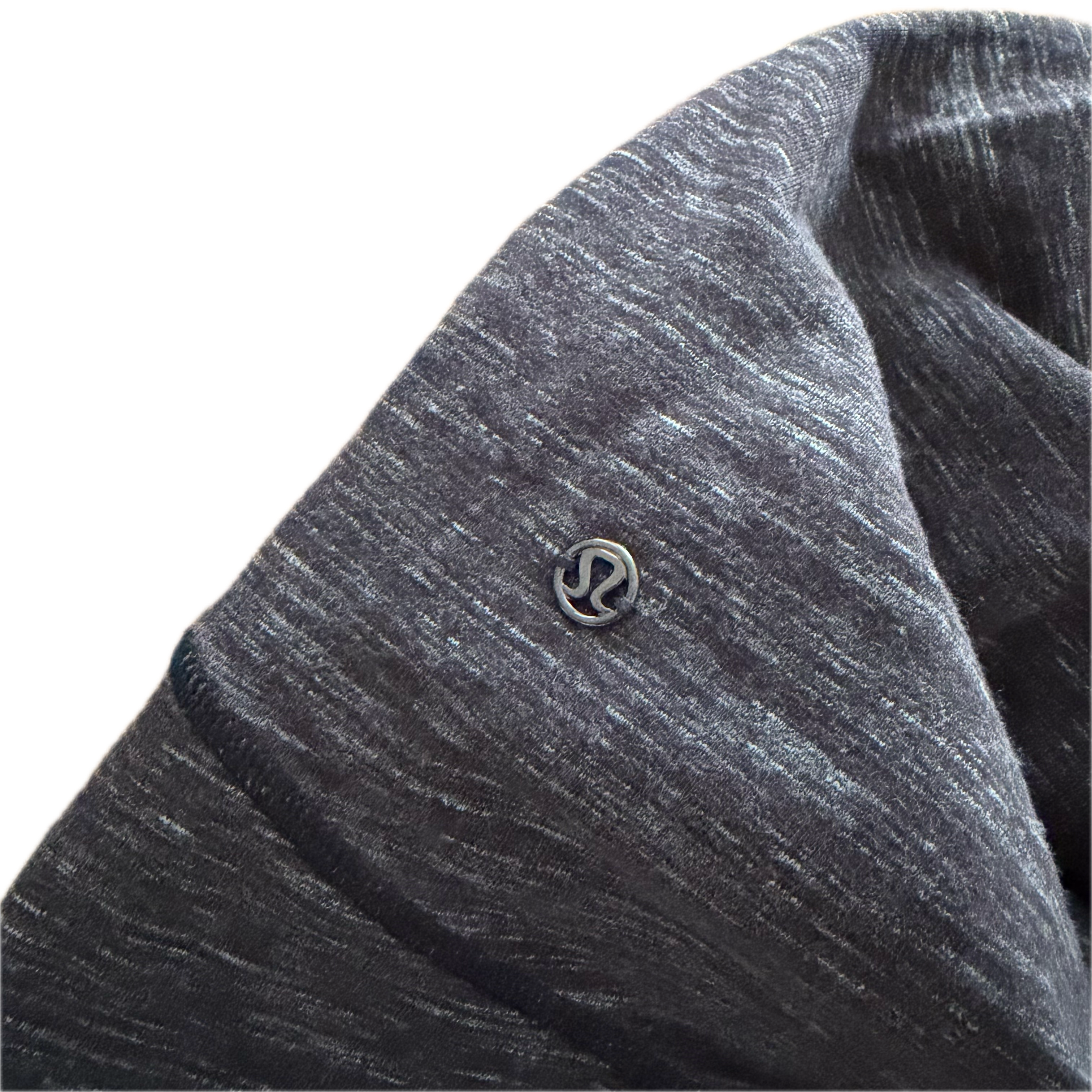 Jacket Lululemon talla 6 color gris jaspeado tela Luon™