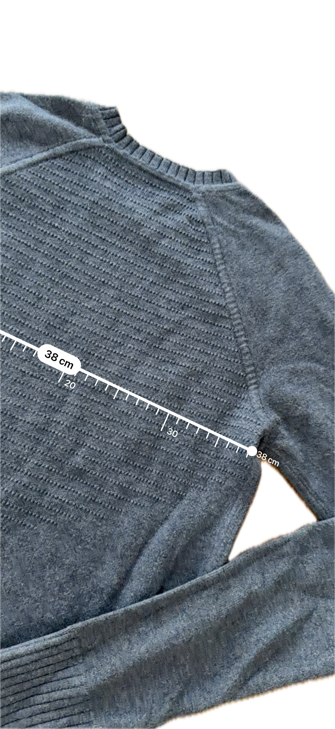 Suéter Lululemon talla 6 color gris tela Luon™