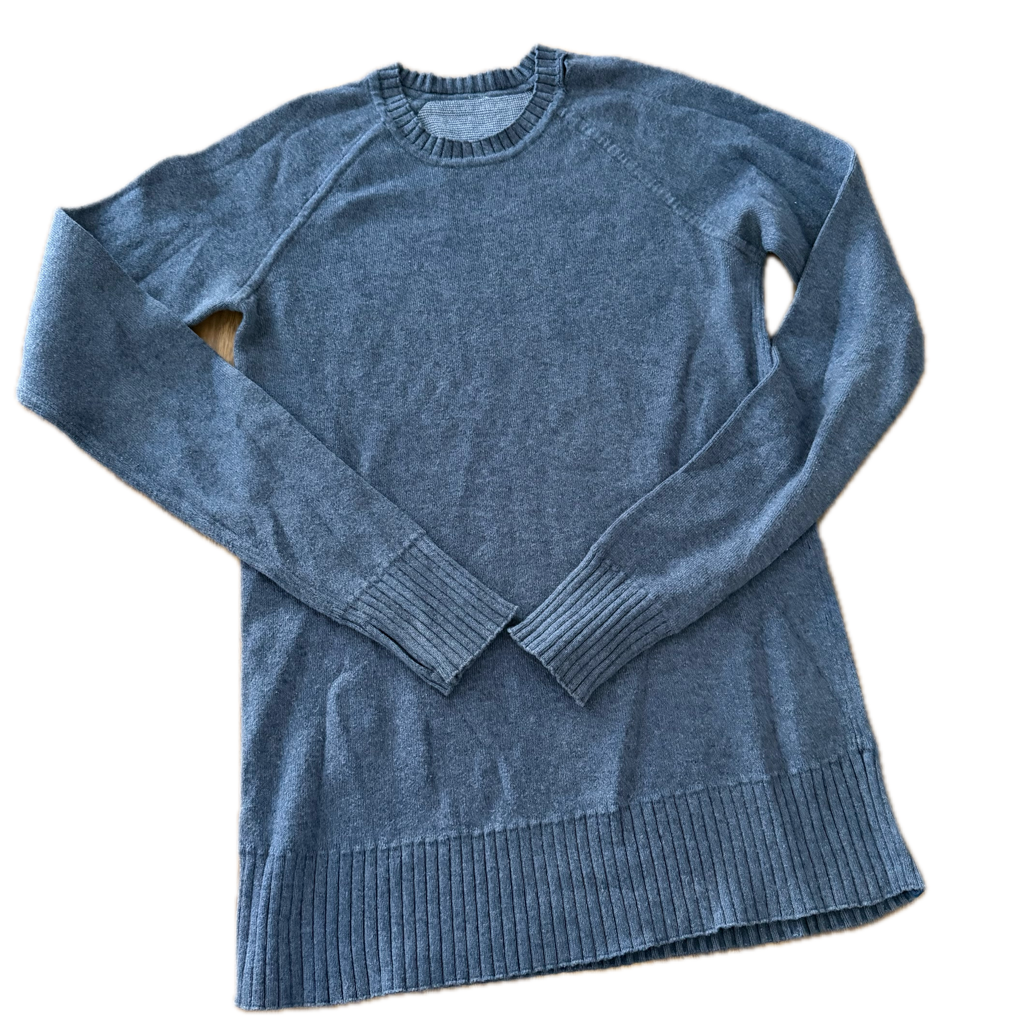 Suéter Lululemon talla 6 color gris tela Luon™