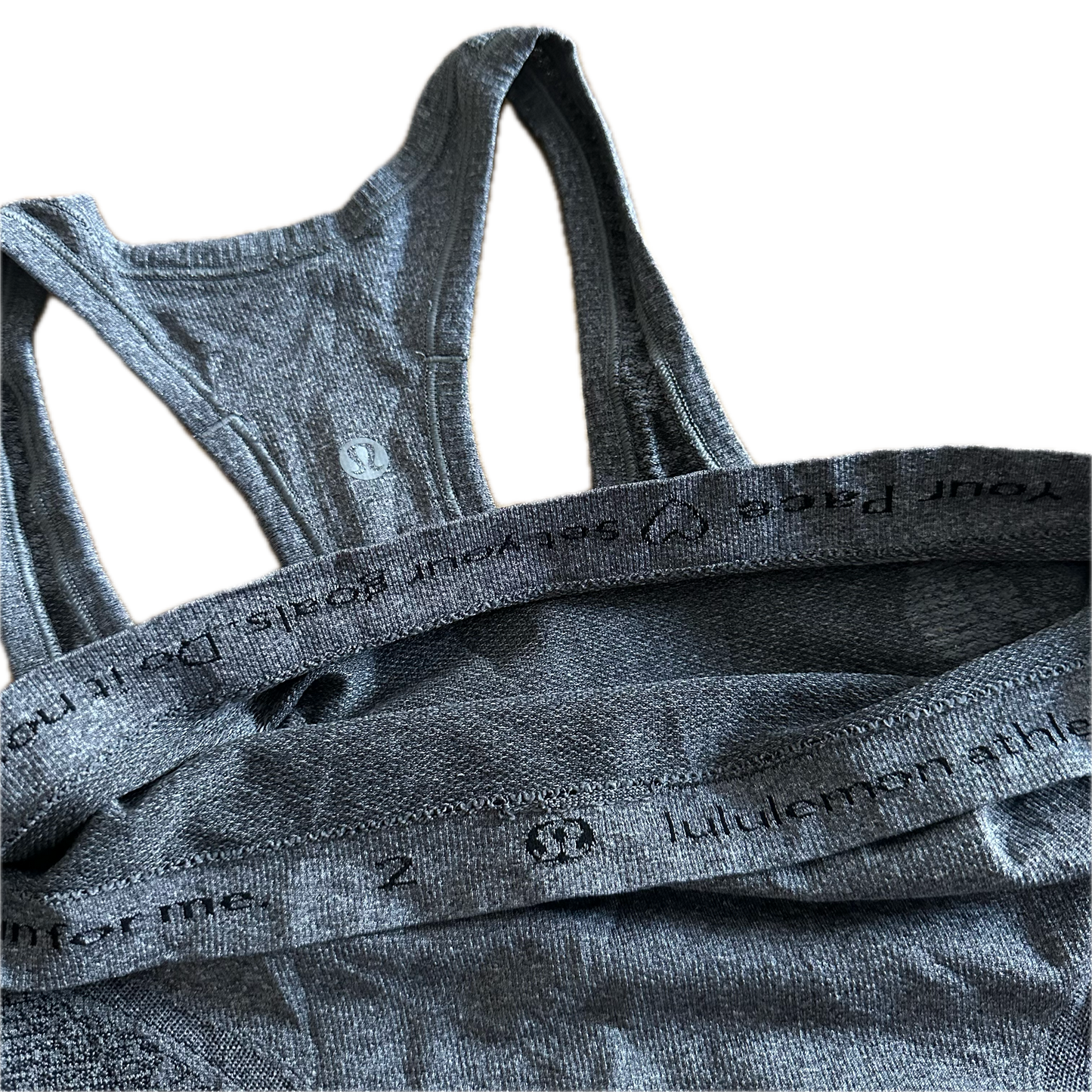 Tank 2 gris jaspeada