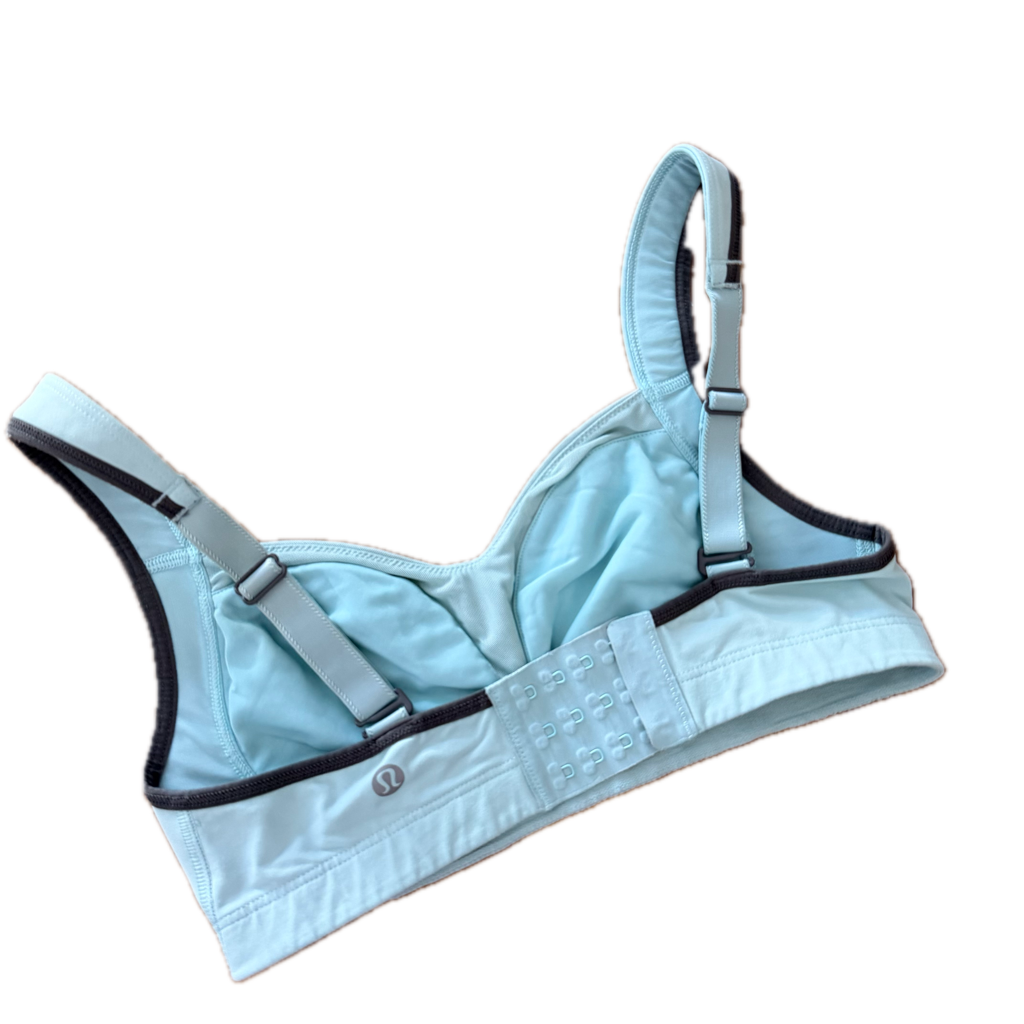 Top Lululemon talla 32C color azul tela Luxtreme™