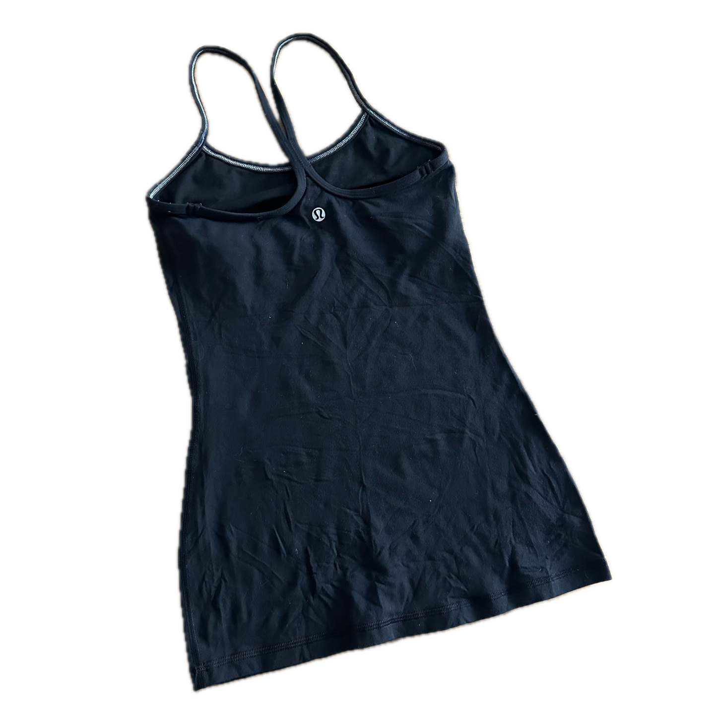 Tank top 2 negra básica