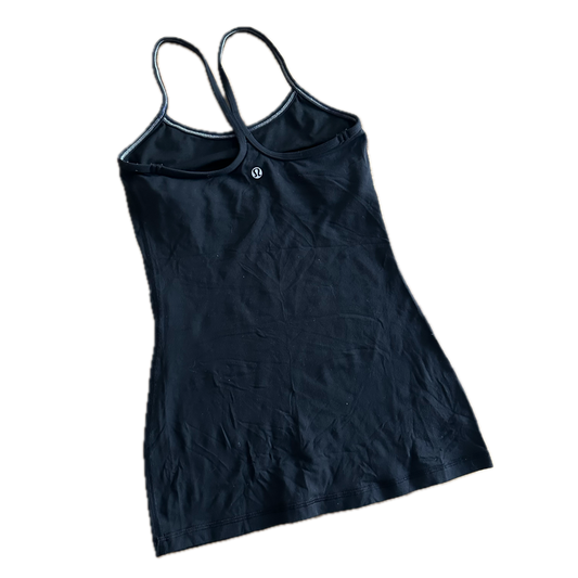 Tank top 2 negra básica