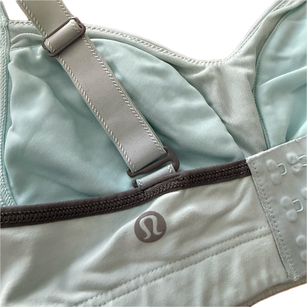 Top talla 32C azul aqua