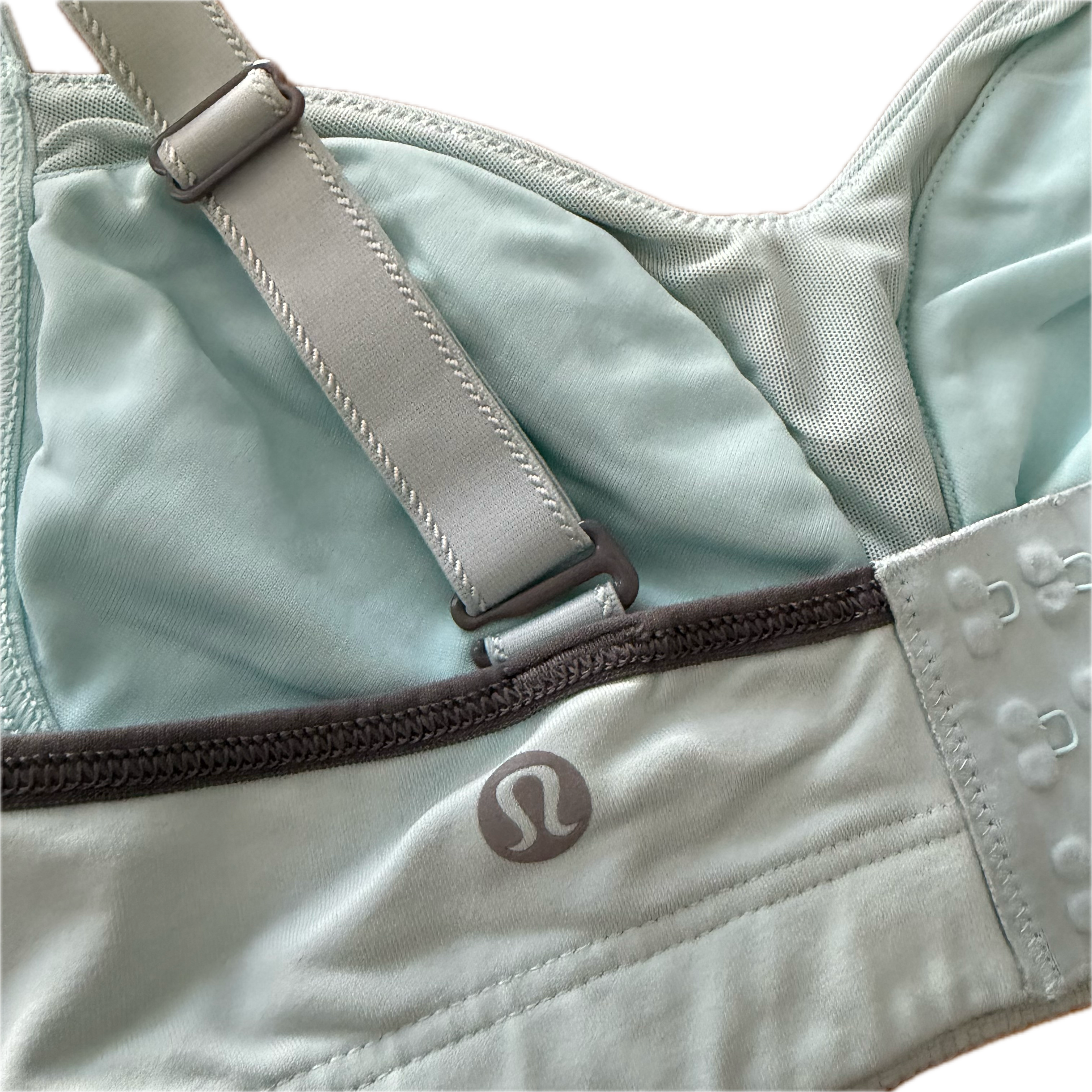 Top Lululemon talla 32C color azul tela Luxtreme™