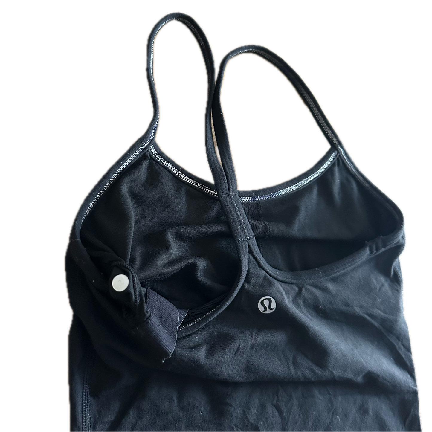 Tank top 2 negra básica