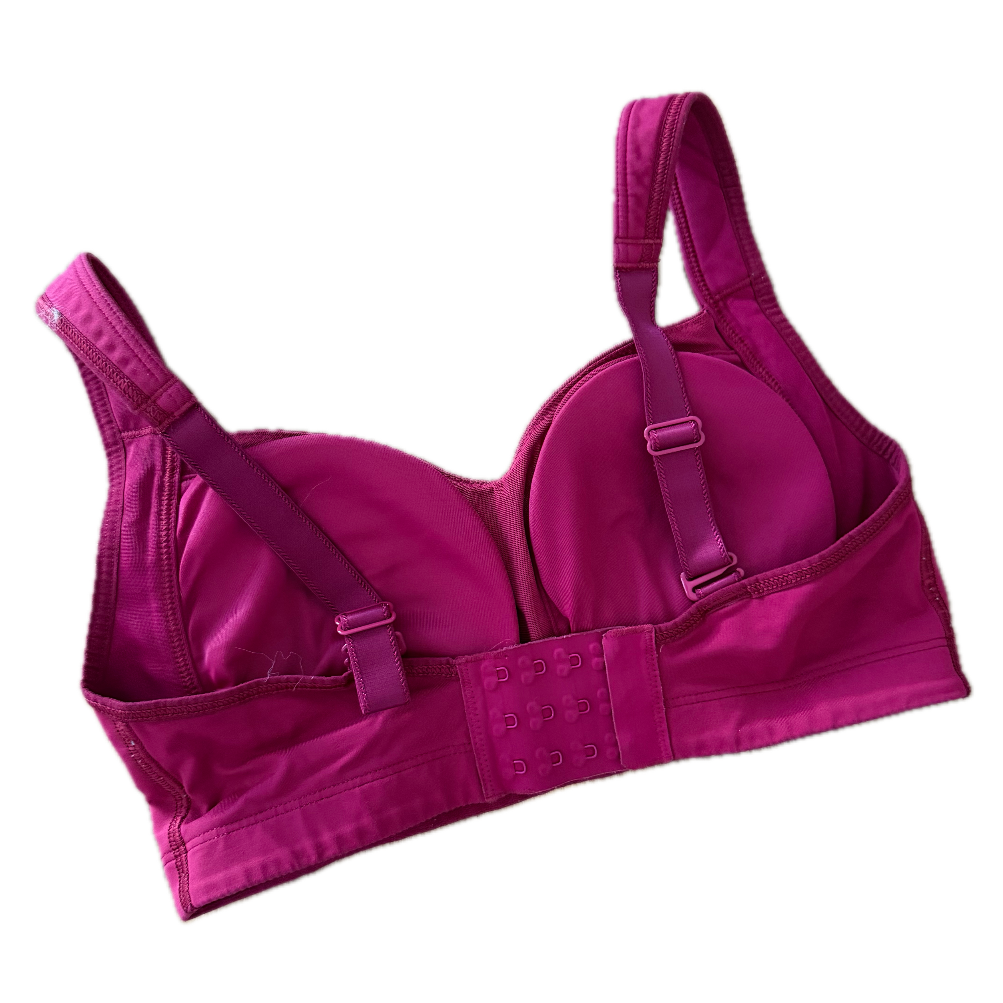 Top Lululemon talla 32DD color rosa tela Luxtreme™