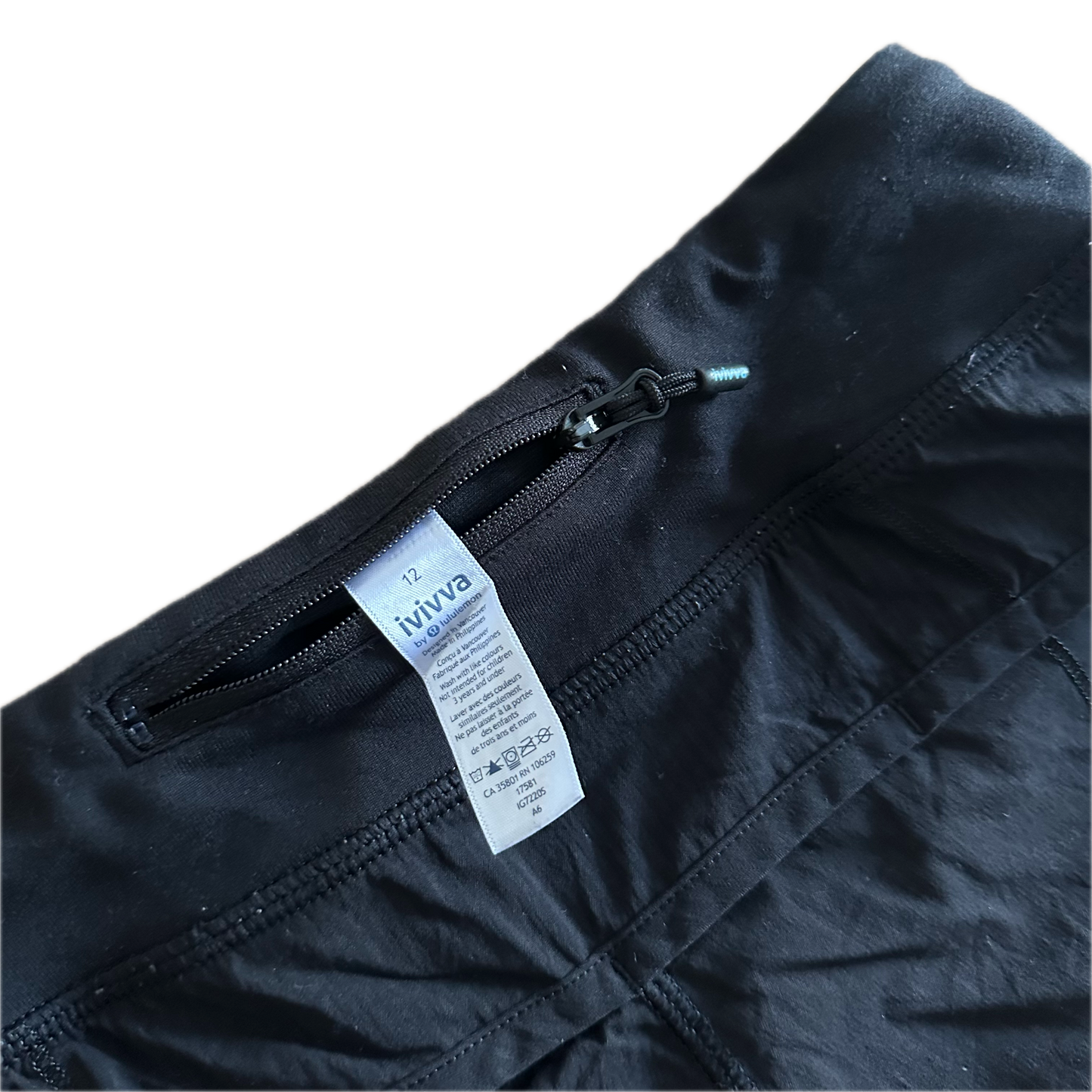 Short talla 12 kids negro