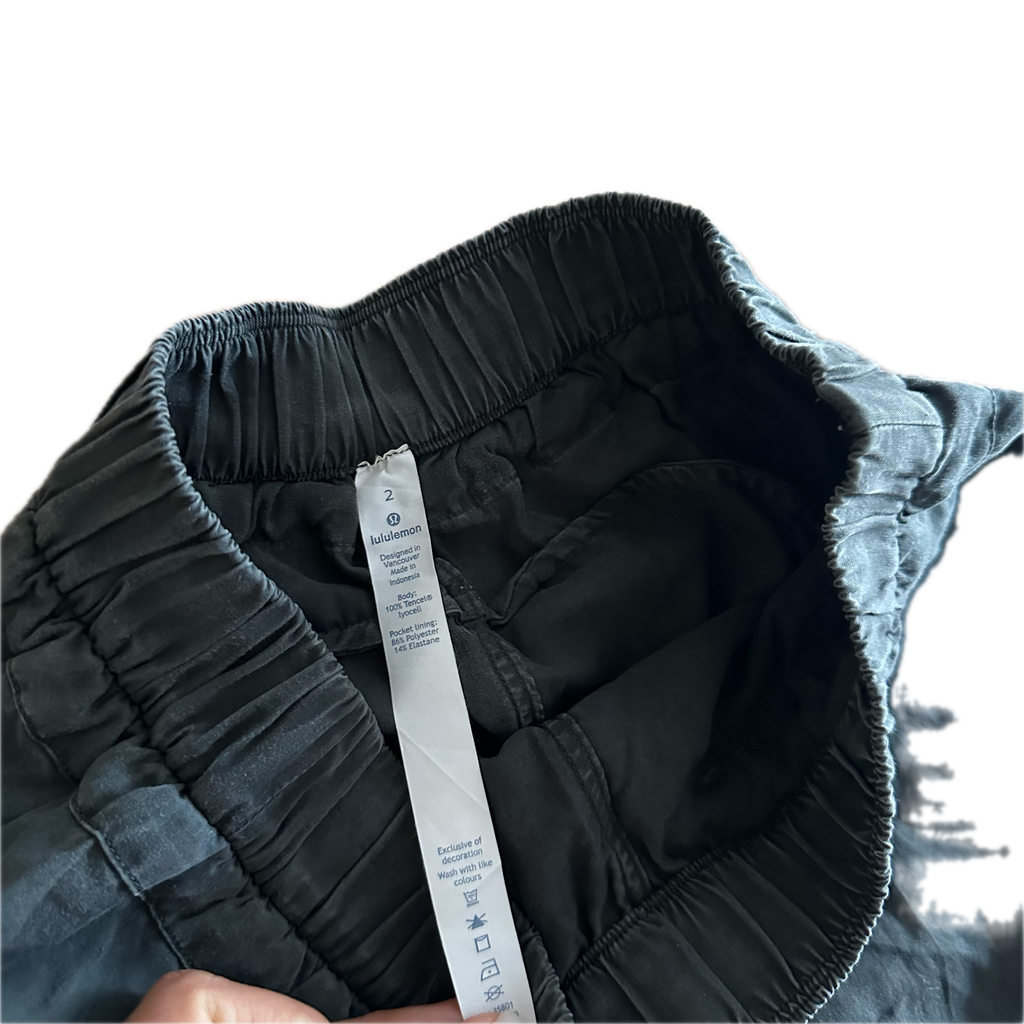 Cargo jogger Lululemon talla 2XCH verde