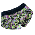 Short talla 6 flores amarillo y rosa