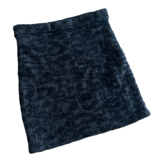 Buganda/ cuello M negro con brillitos