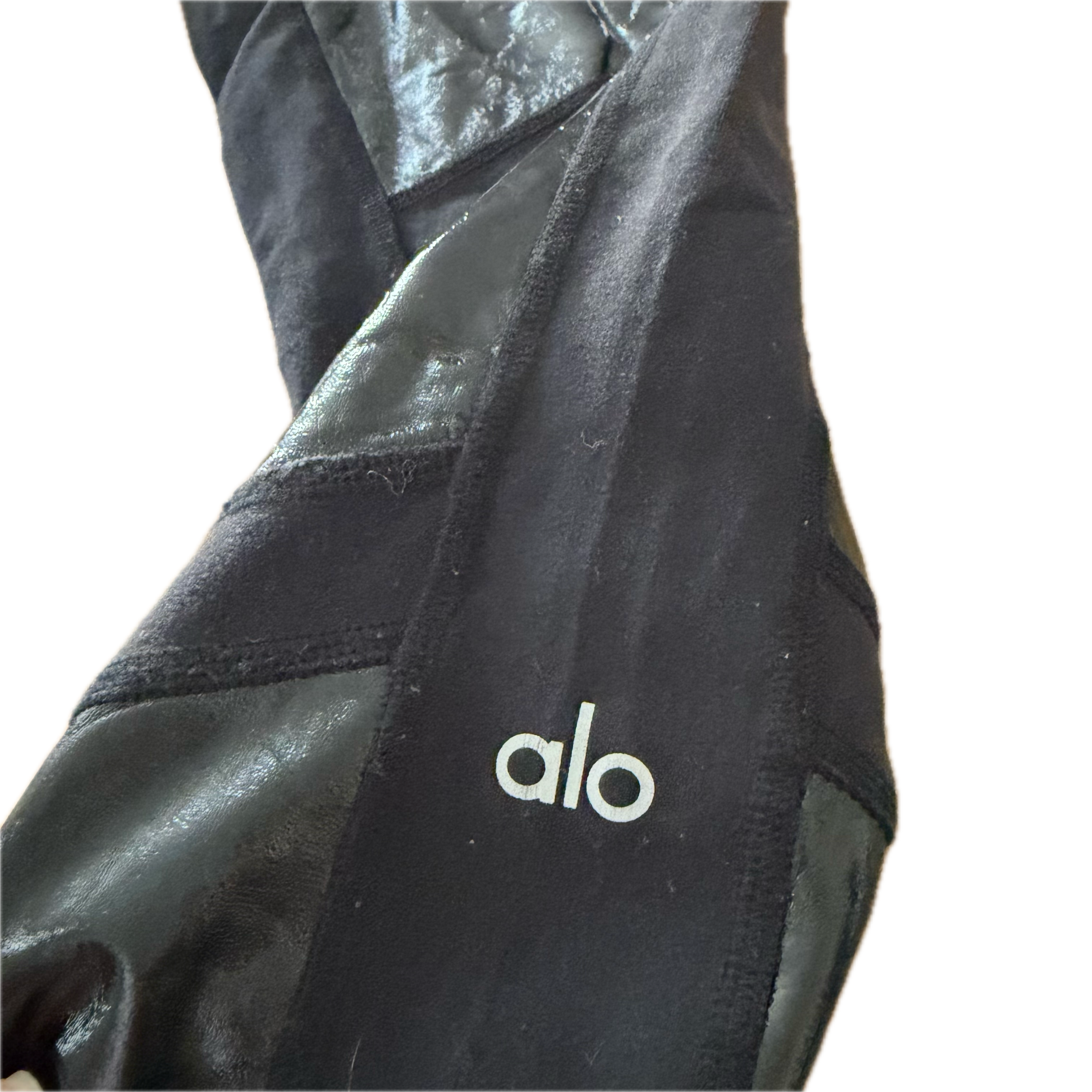 Legging ALO talla M color negro