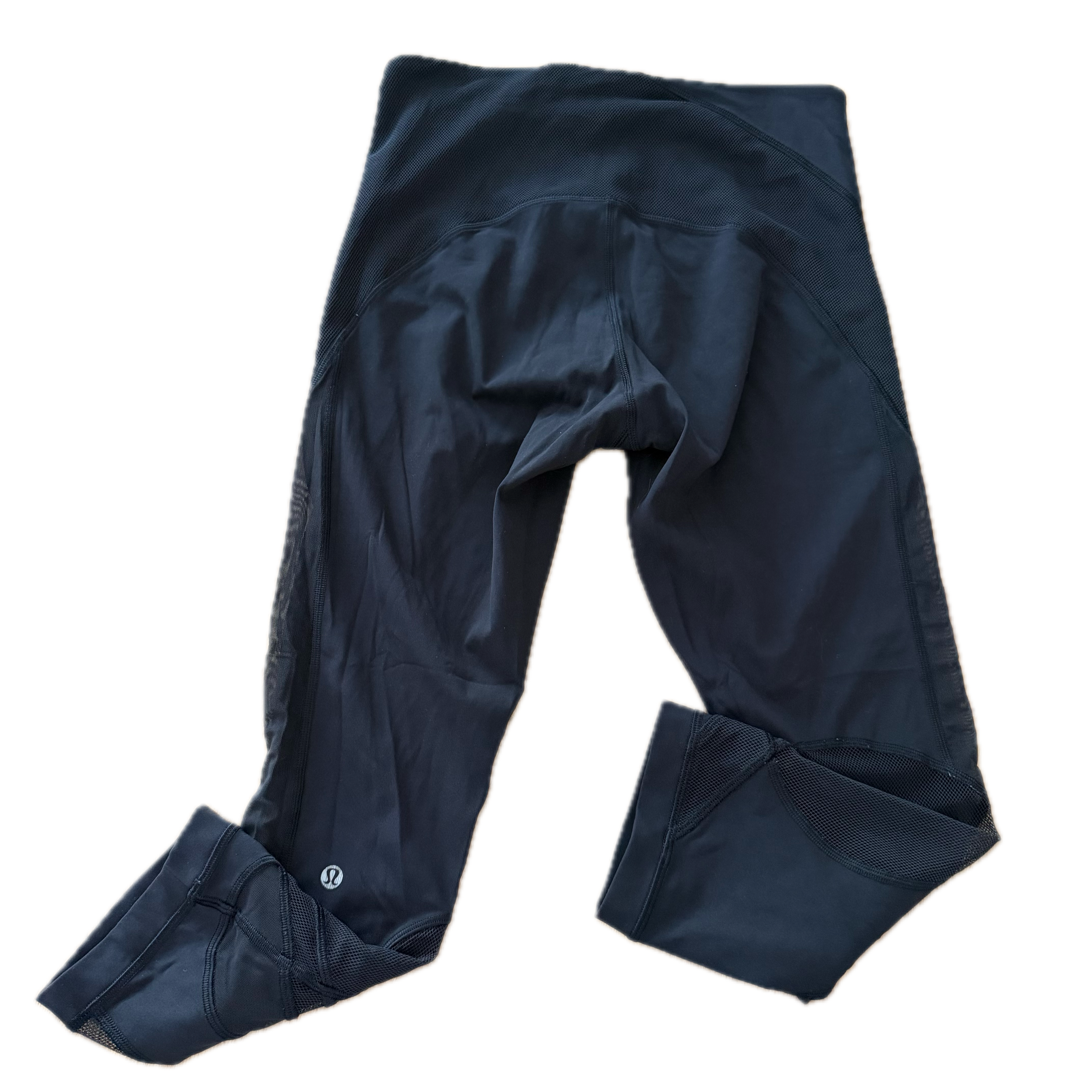 Legging Lululemon talla 8 color negro tela Luxtreme™