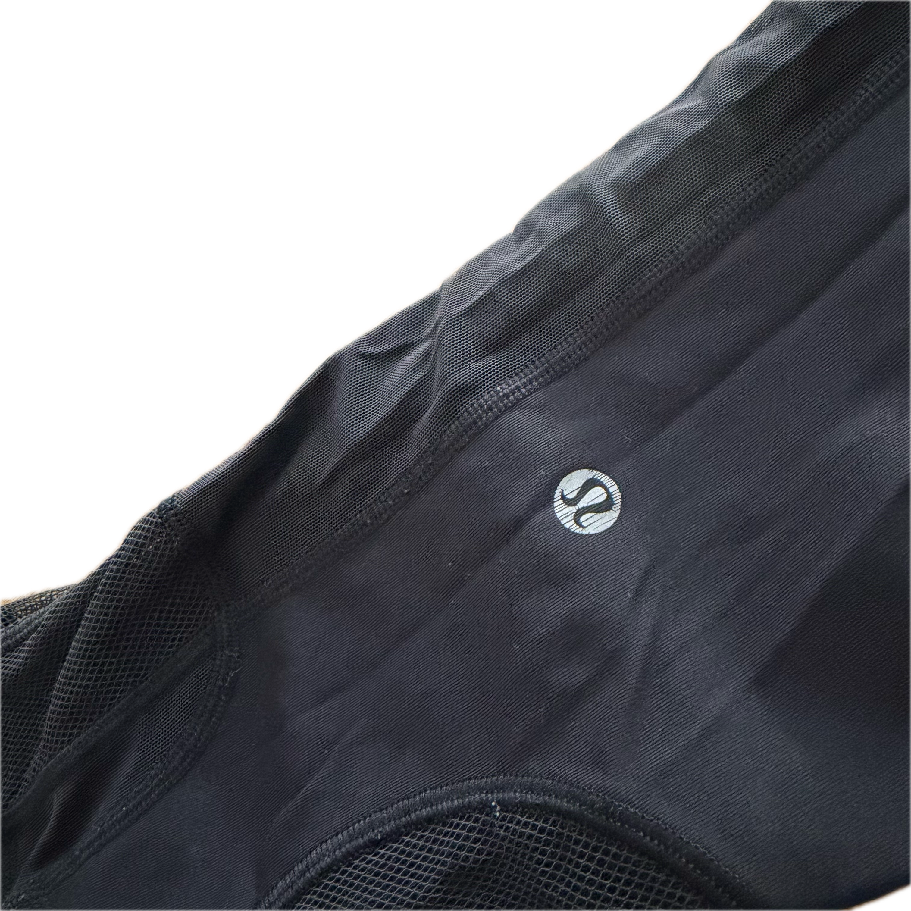 Legging Lululemon talla 8 color negro tela Luxtreme™