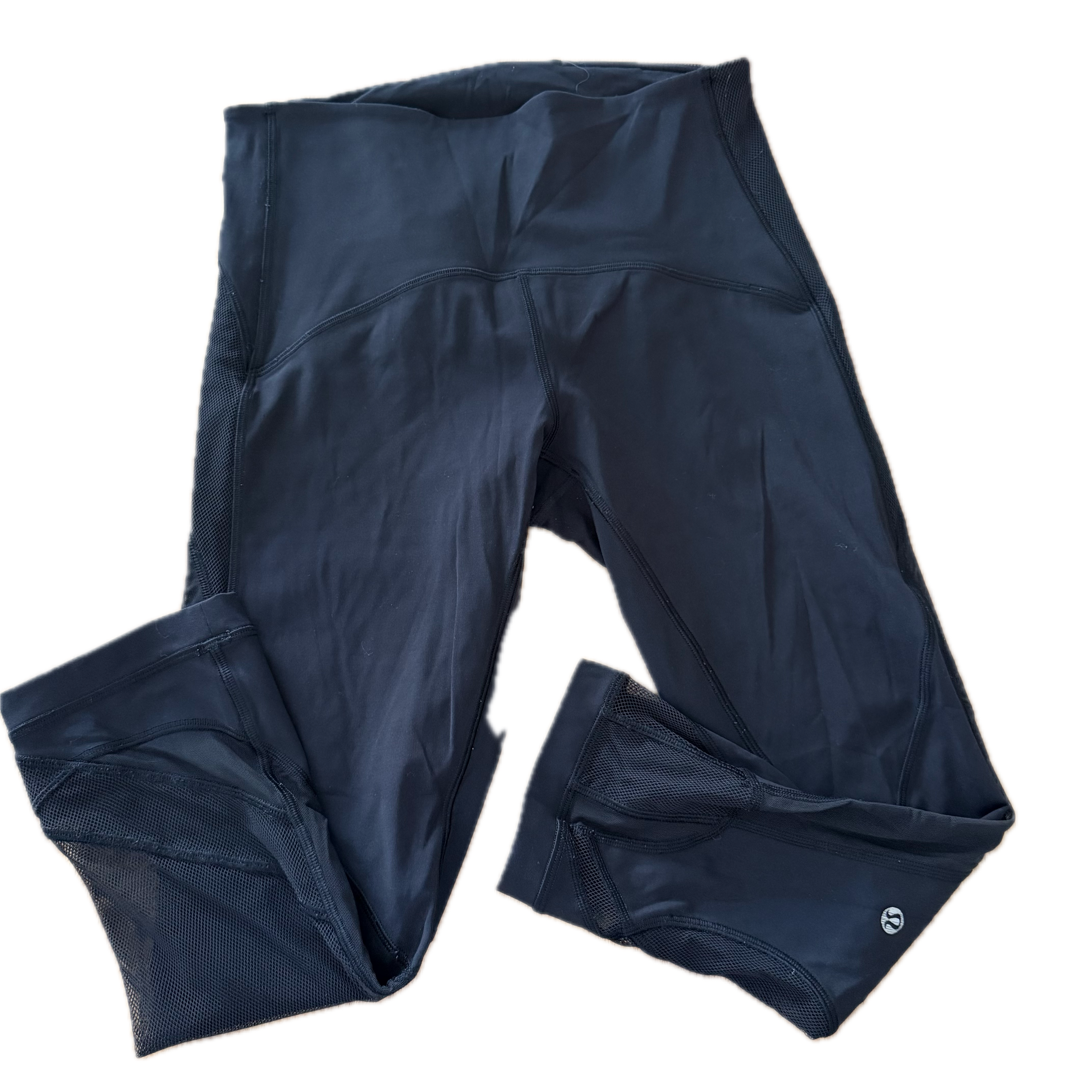 Legging Lululemon talla 8 color negro tela Luxtreme™