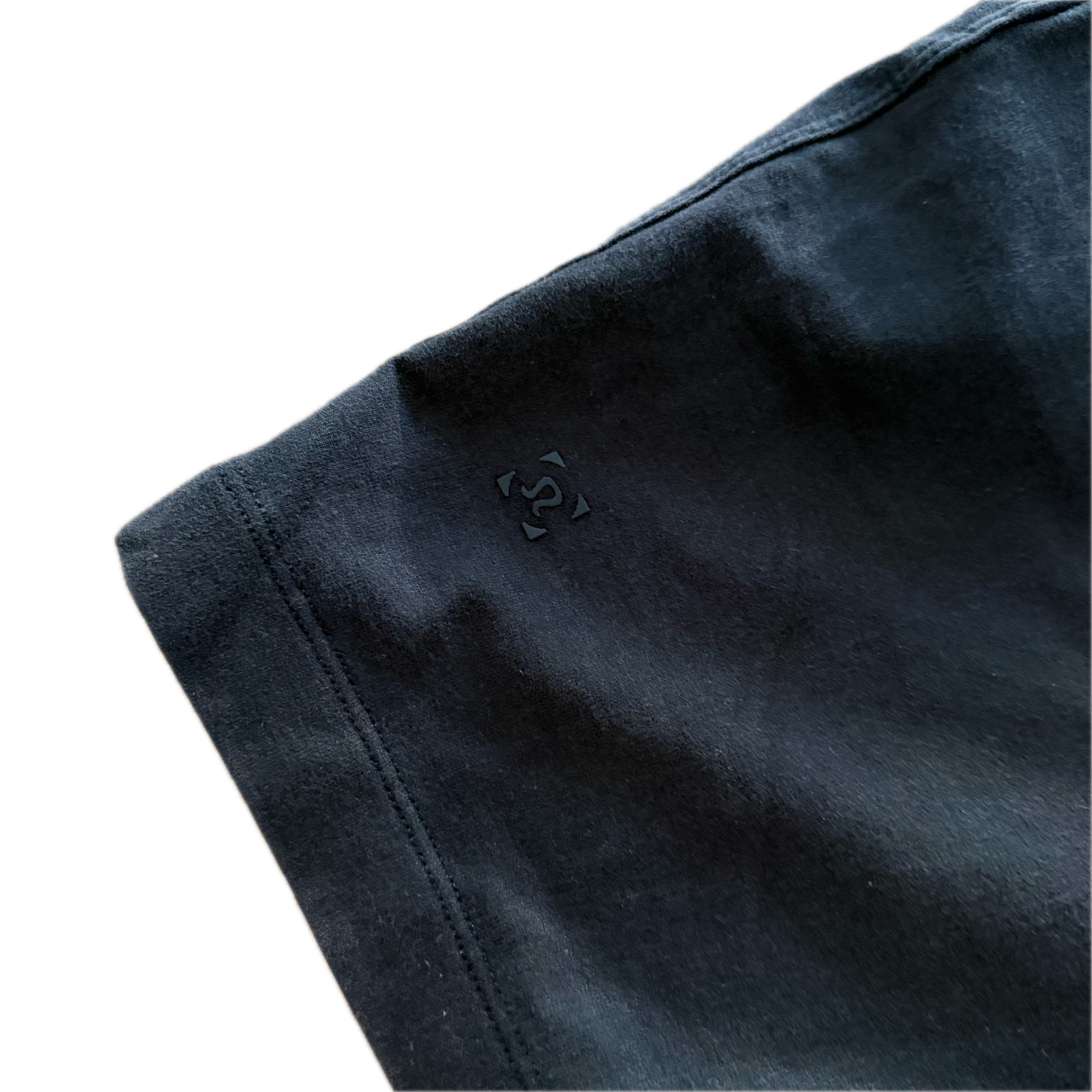 Short Lululemon talla M de hombre color negro tela Luon™