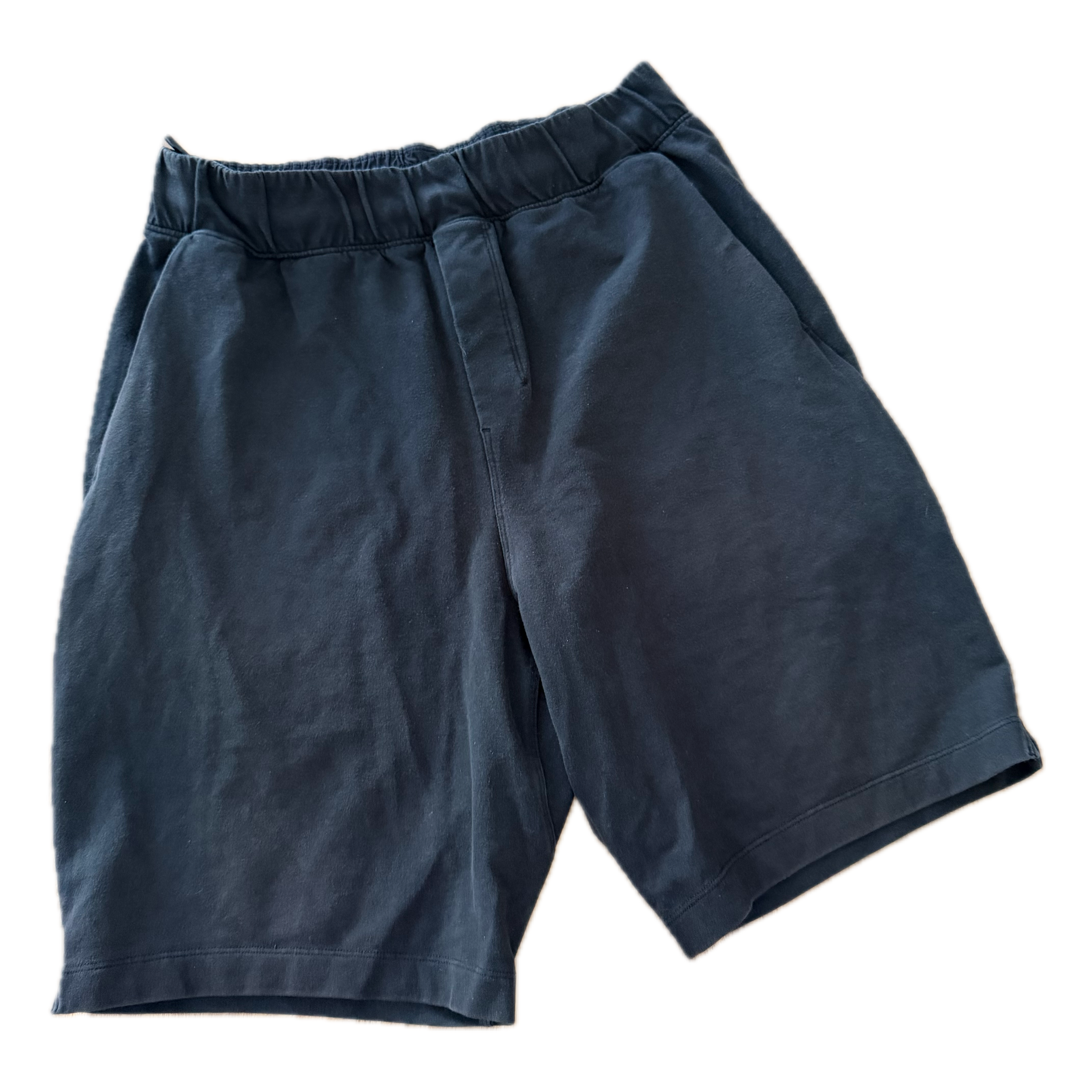 Short Lululemon talla M de hombre color negro tela Luon™