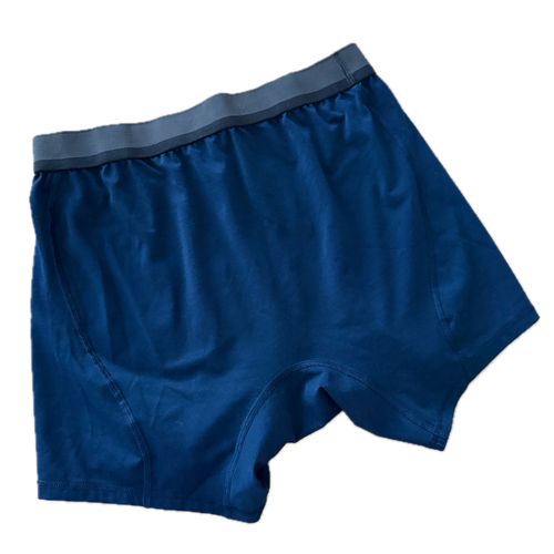 Boxer Lululemon talla M color azul tela Everlux™