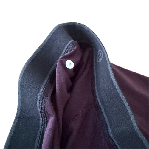 Boxer Lululemon talla M color vino tela Everlux™