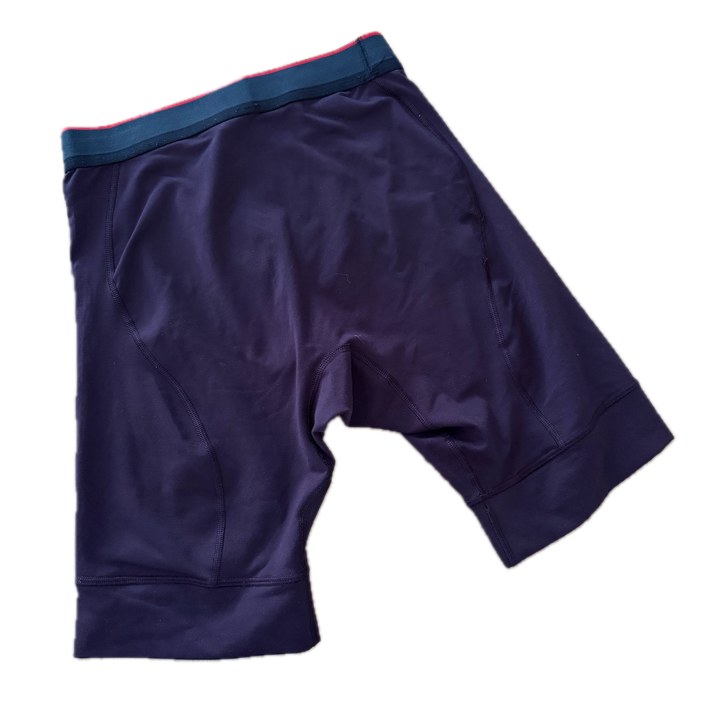 Boxer Lululemon talla M color vino tela Everlux™