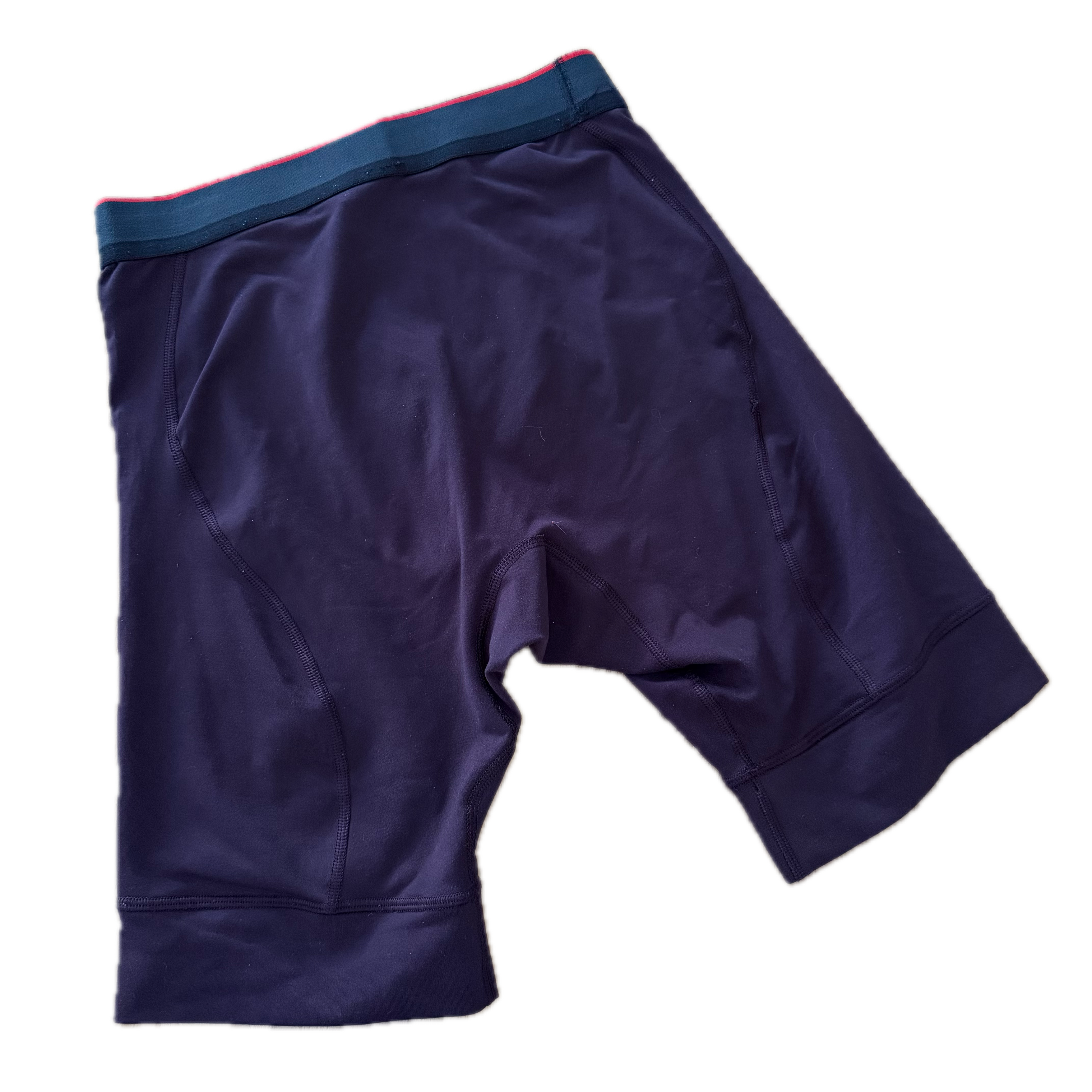 Boxer Lululemon talla M color vino tela Everlux™