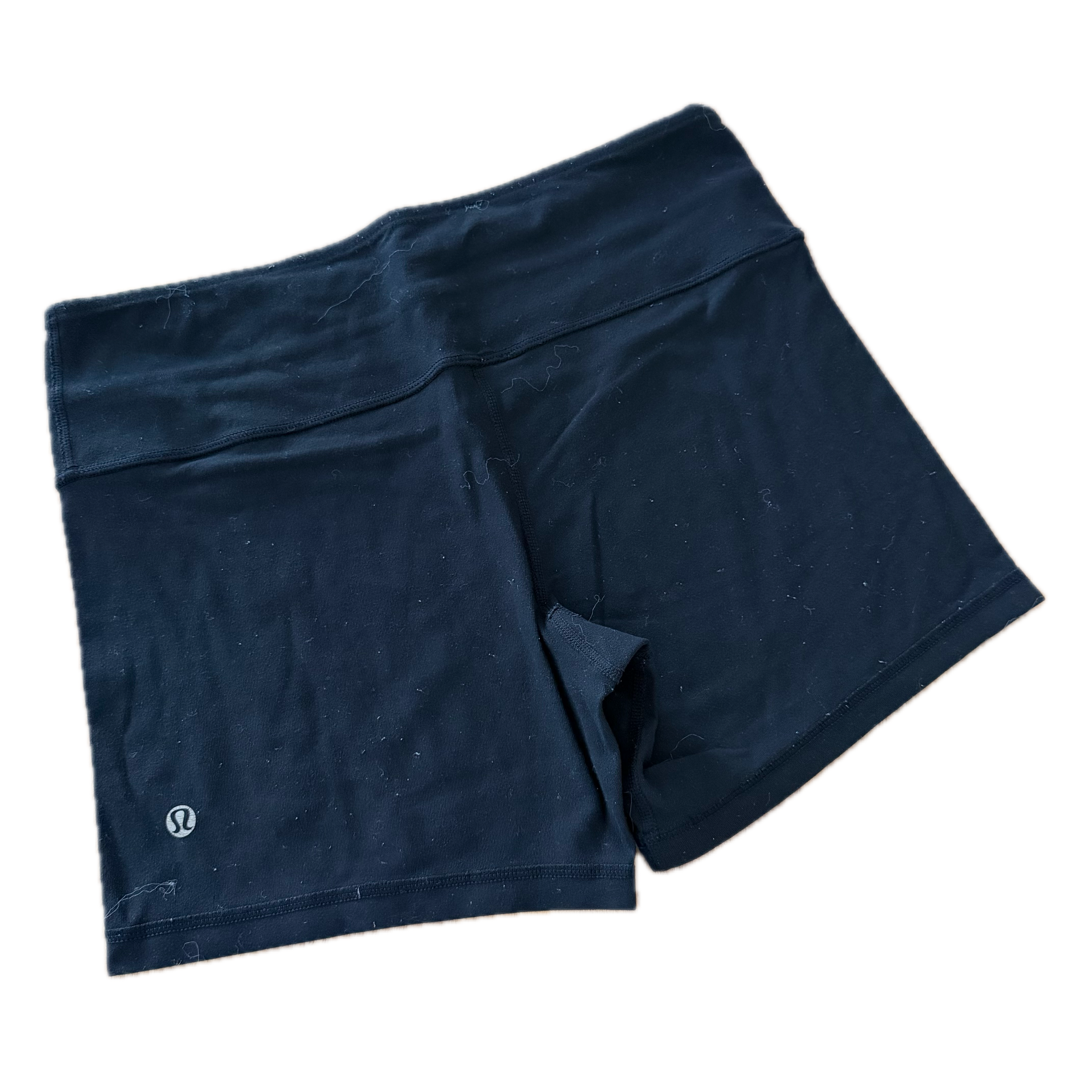 Licra Lululemon talla 8 color negra tela Nulu™