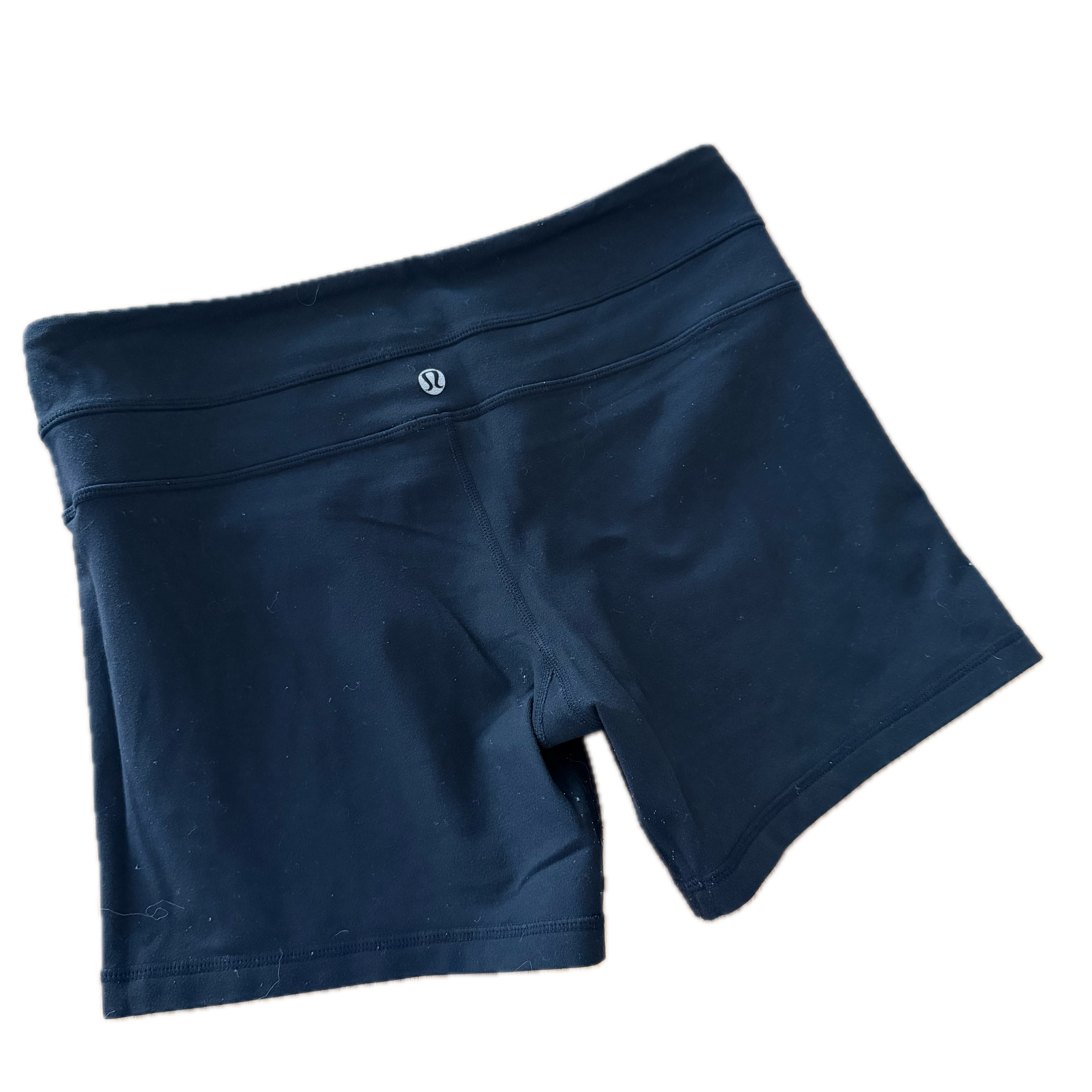 Licra Lululemon talla 8 color negra tela Nulu™