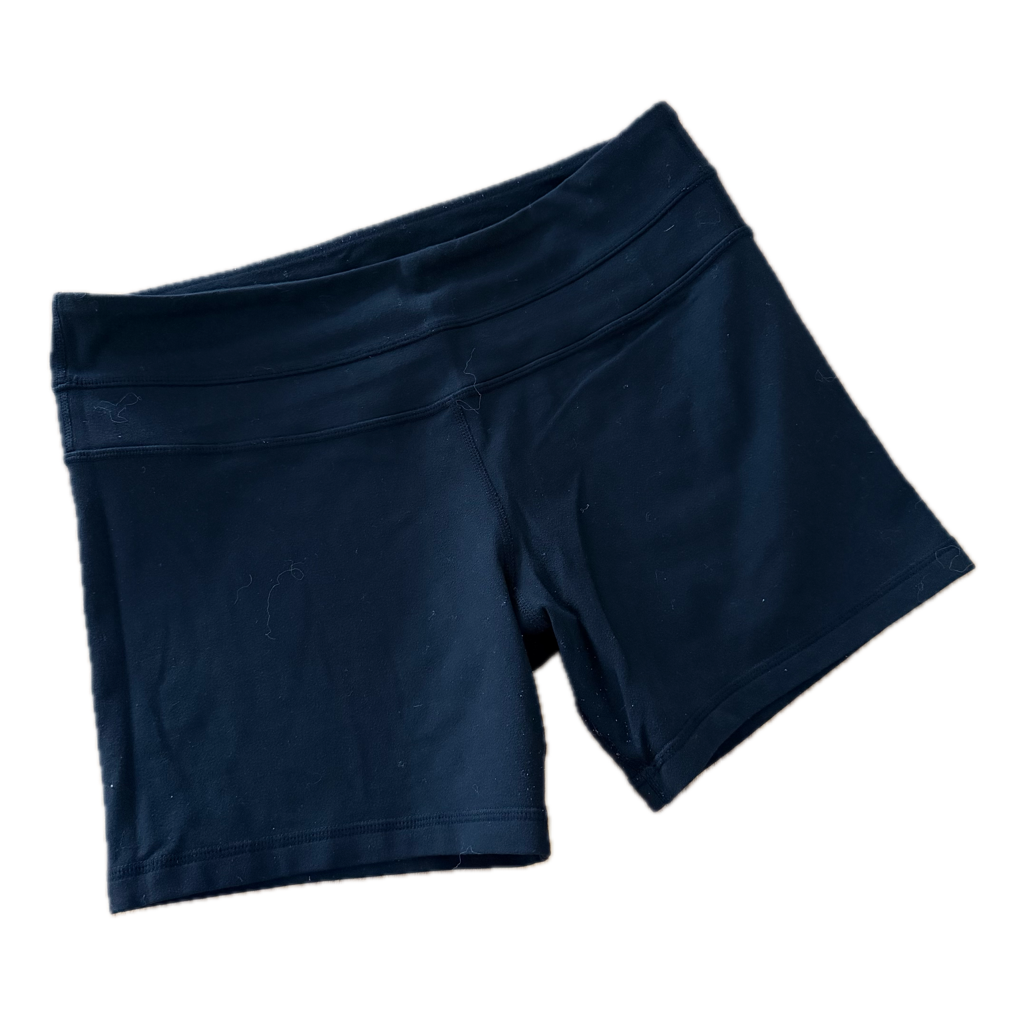 Licra Lululemon talla 8 color negra tela Nulu™