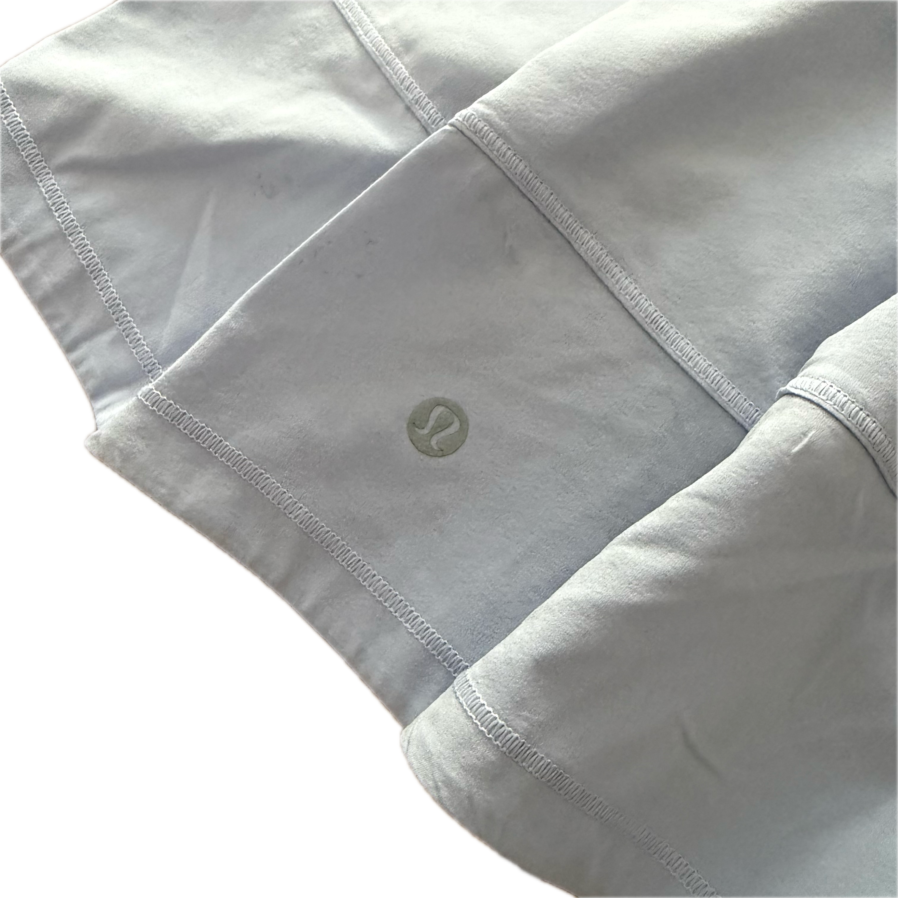 Falda Lululemon talla 8 color azul cielo tela Everlux™