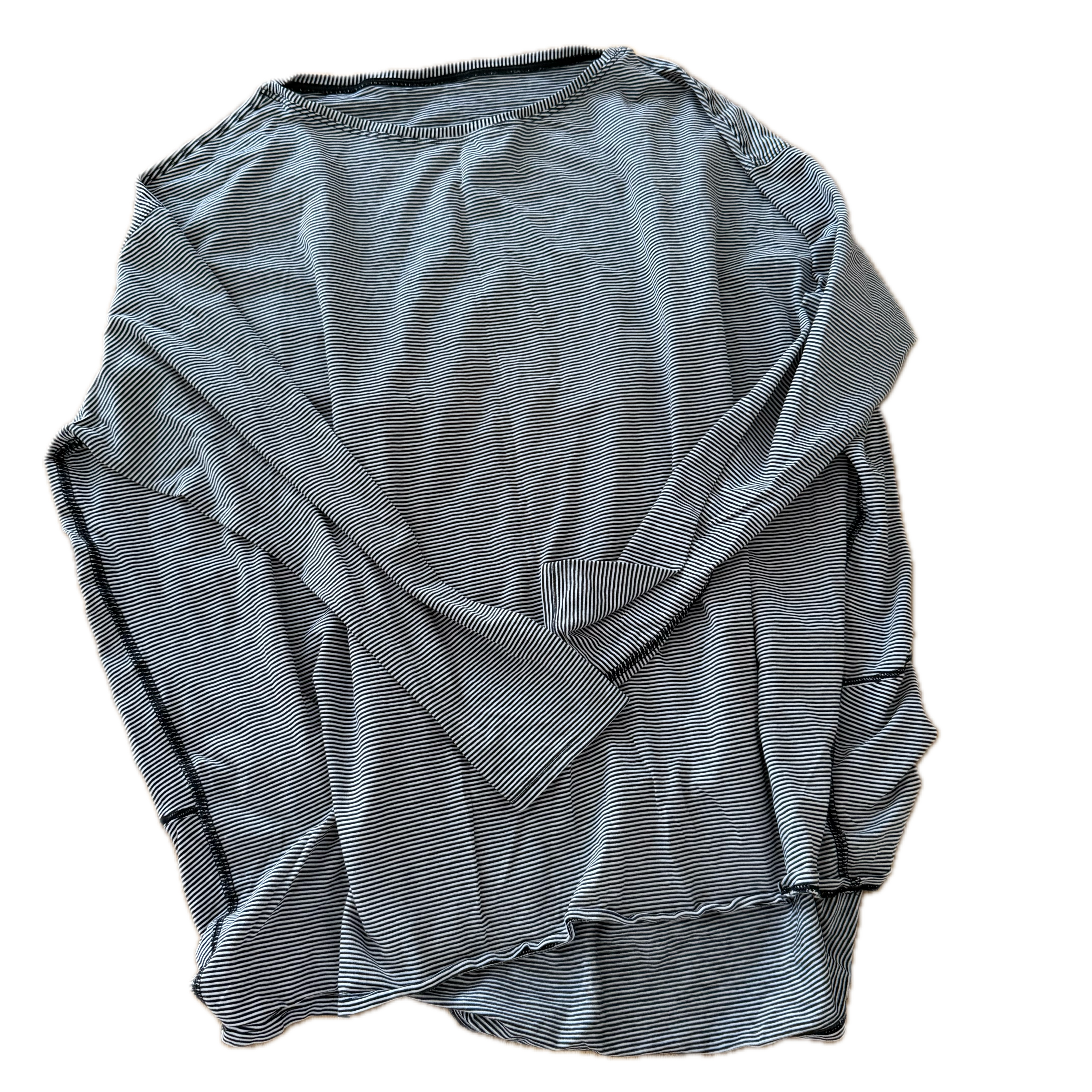 Playera Lululemon talla 8 color rayas tela Vitasea™