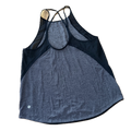 Tank talla 10 gris jaspeada y negro
