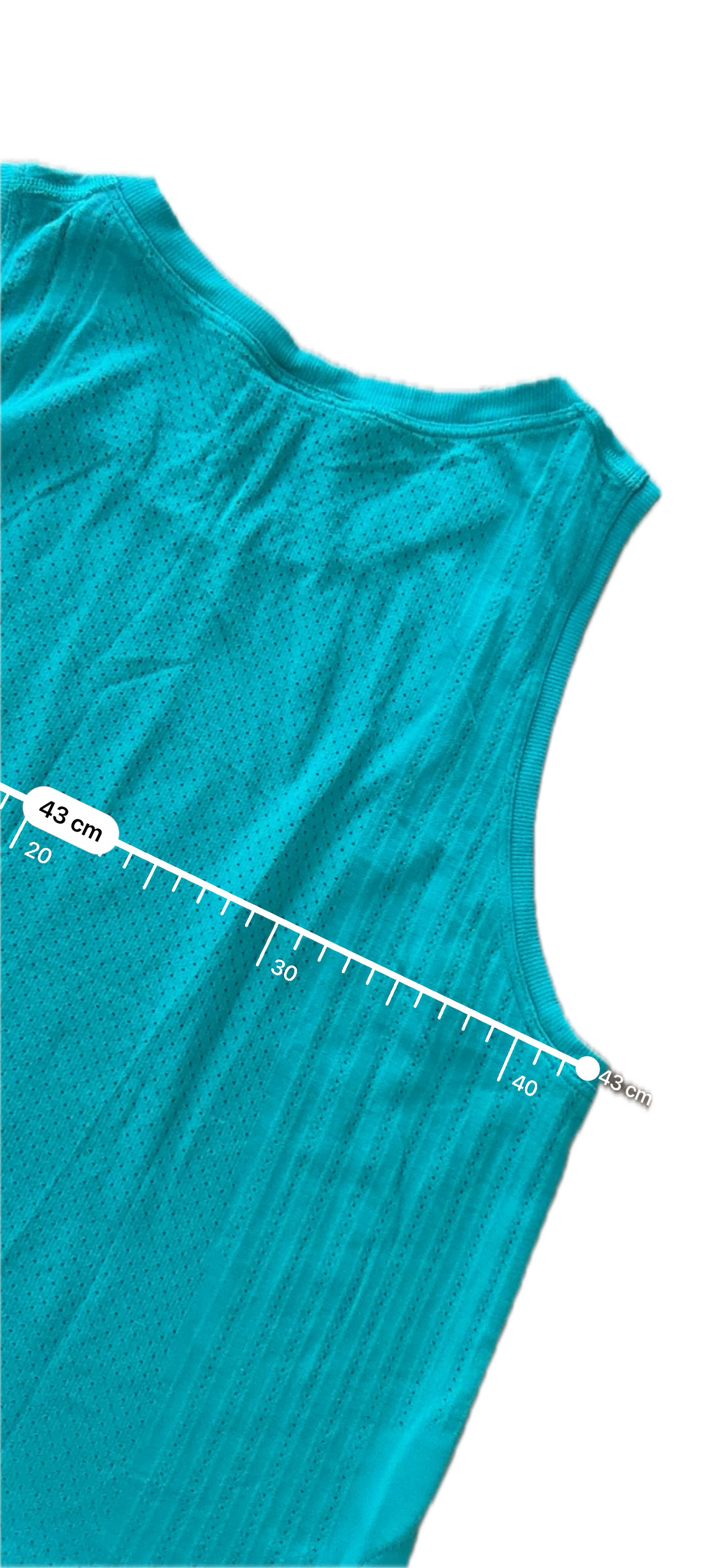 Tank Lululemon talla 8 color verde tela Silverescent™