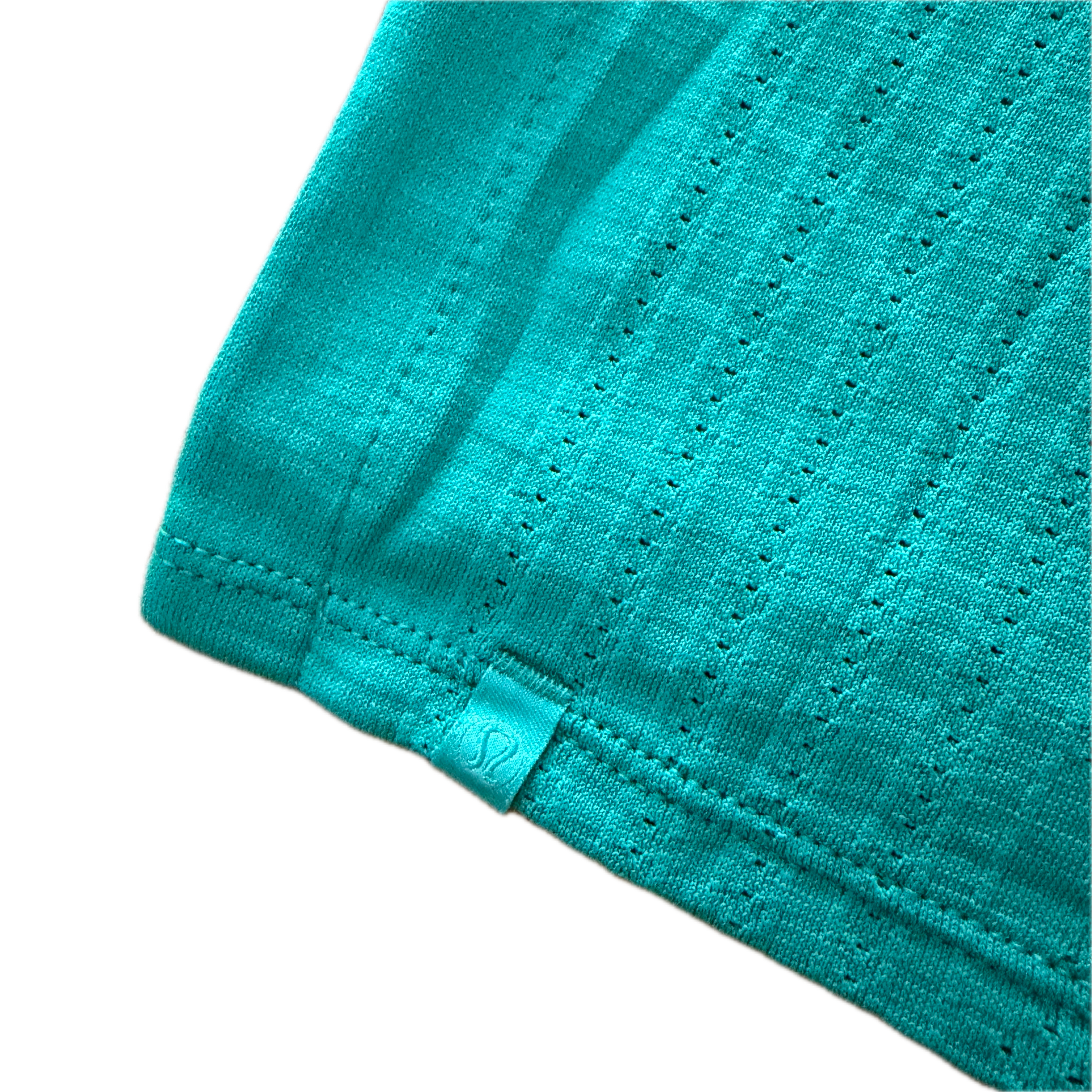 Tank Lululemon talla 8 color verde tela Silverescent™