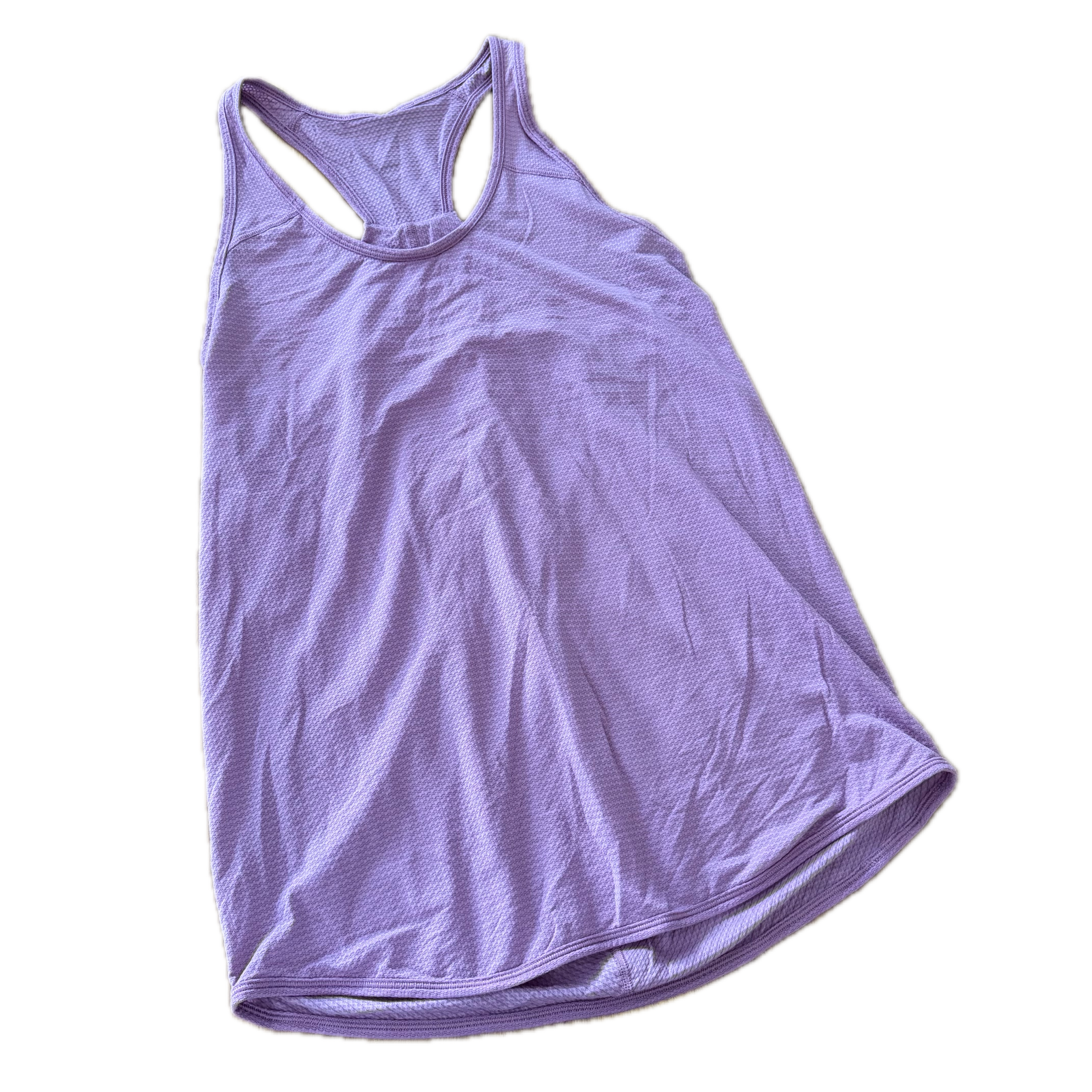 Tank Lululemon talla 8 color rosa tela Nulux™