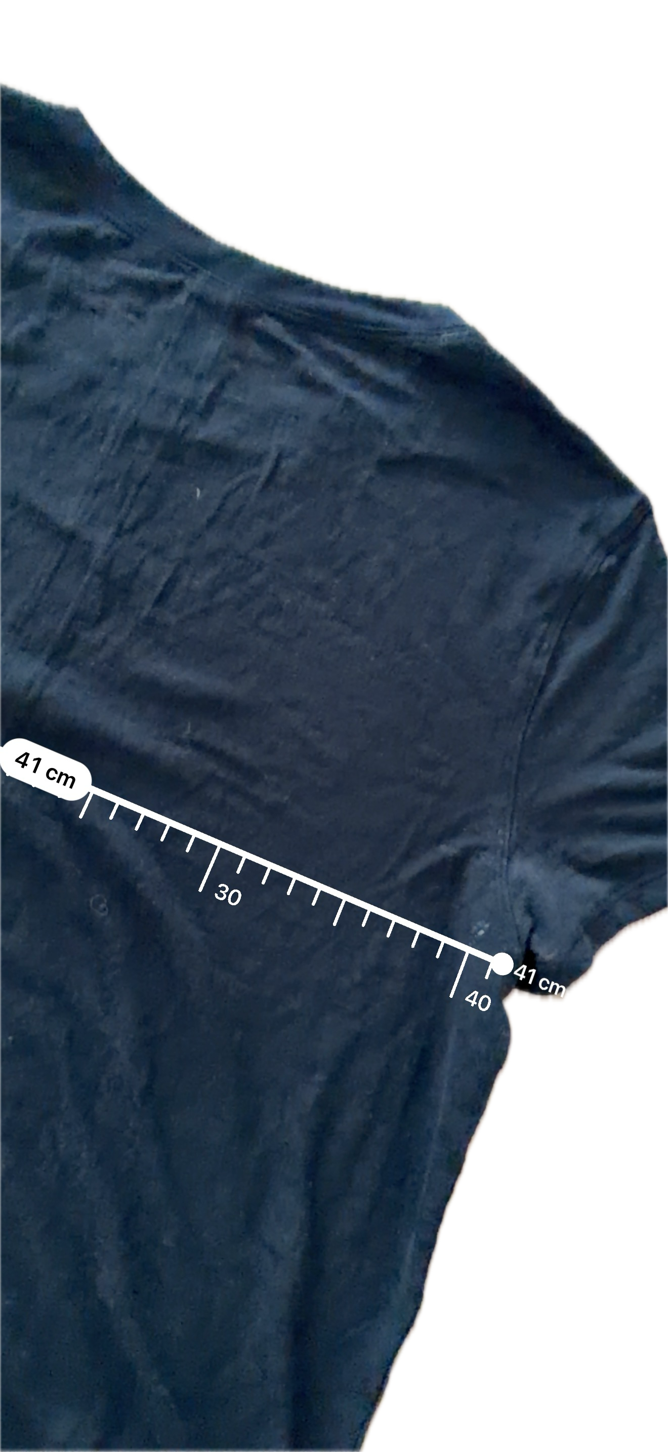 Tank crop Lululemon talla 8 color negro tela Vitasea™