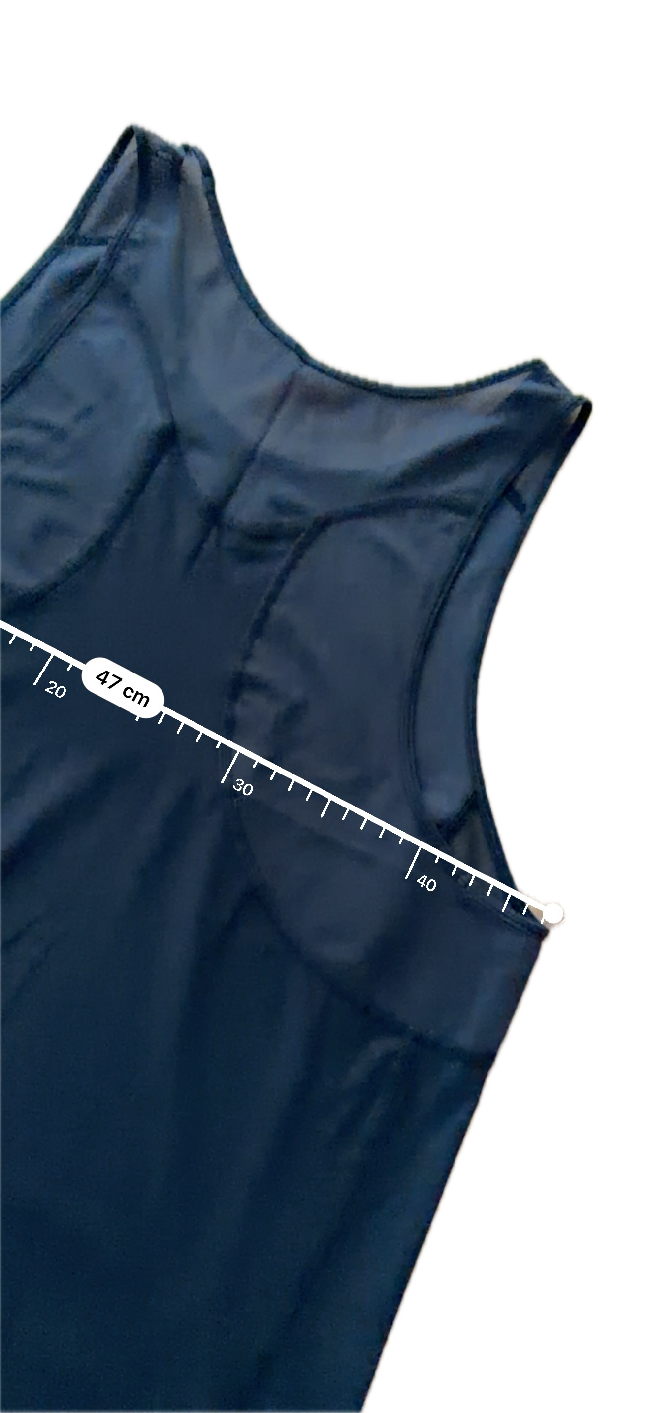 Tank Lululemon talla 10 color negro tela Nulux™